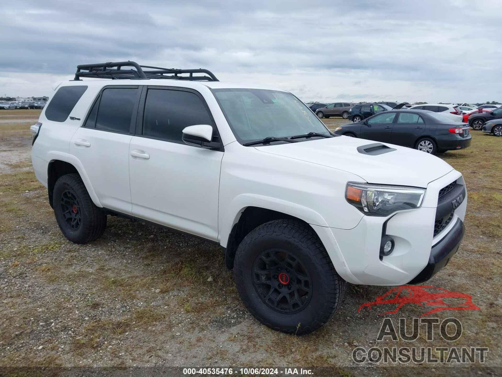 TOYOTA 4RUNNER 2021 - JTELU5JR9M5899988