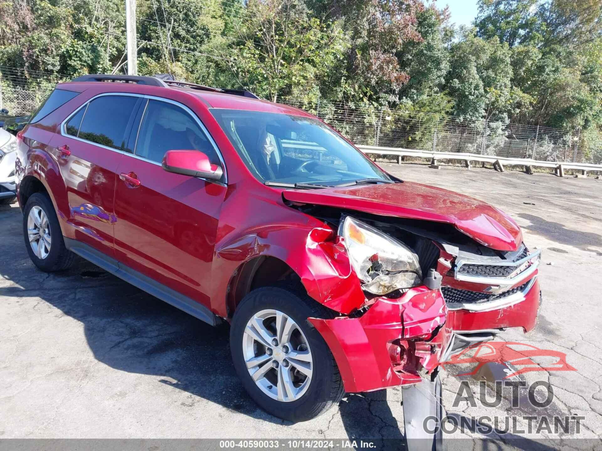 CHEVROLET EQUINOX 2014 - 2GNALBEK3E6331520