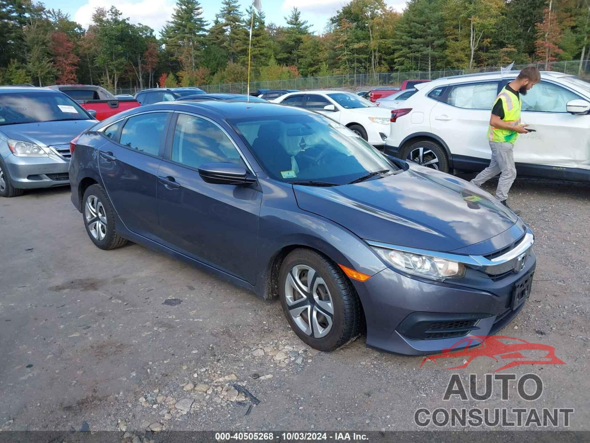 HONDA CIVIC 2018 - 2HGFC2F51JH569504