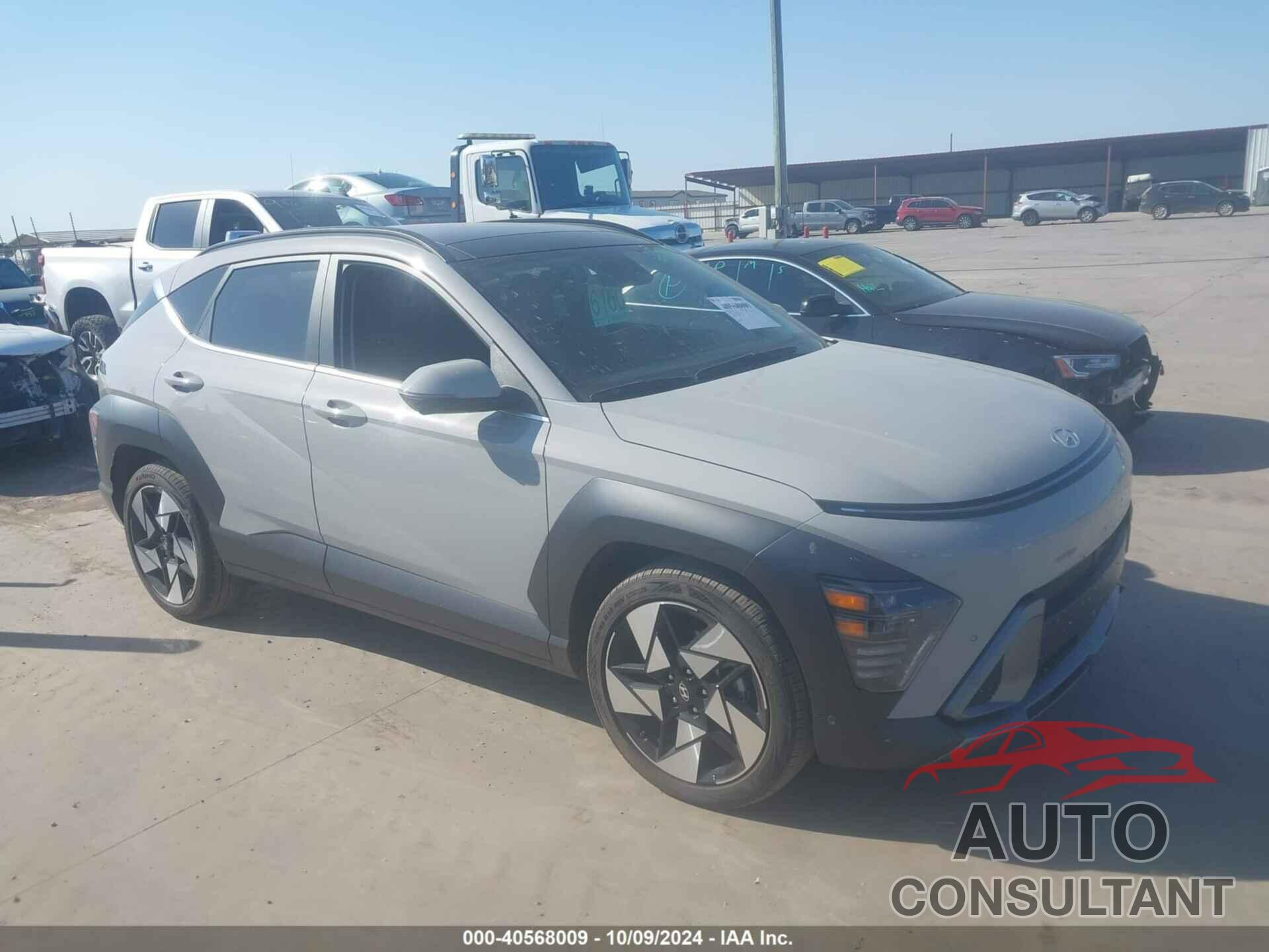 HYUNDAI KONA 2024 - KM8HE3A39RU075036