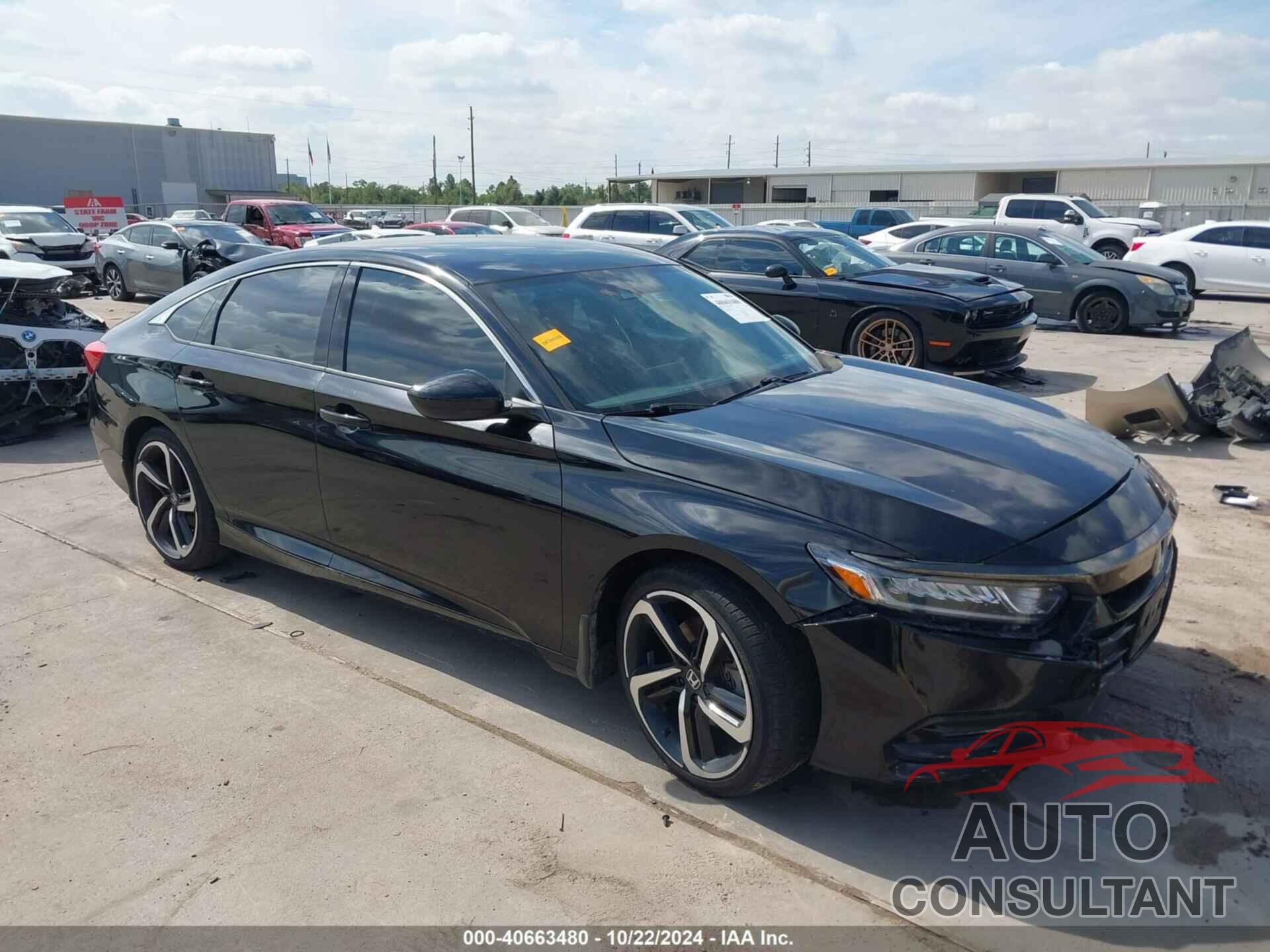 HONDA ACCORD 2019 - 1HGCV1F35KA164266