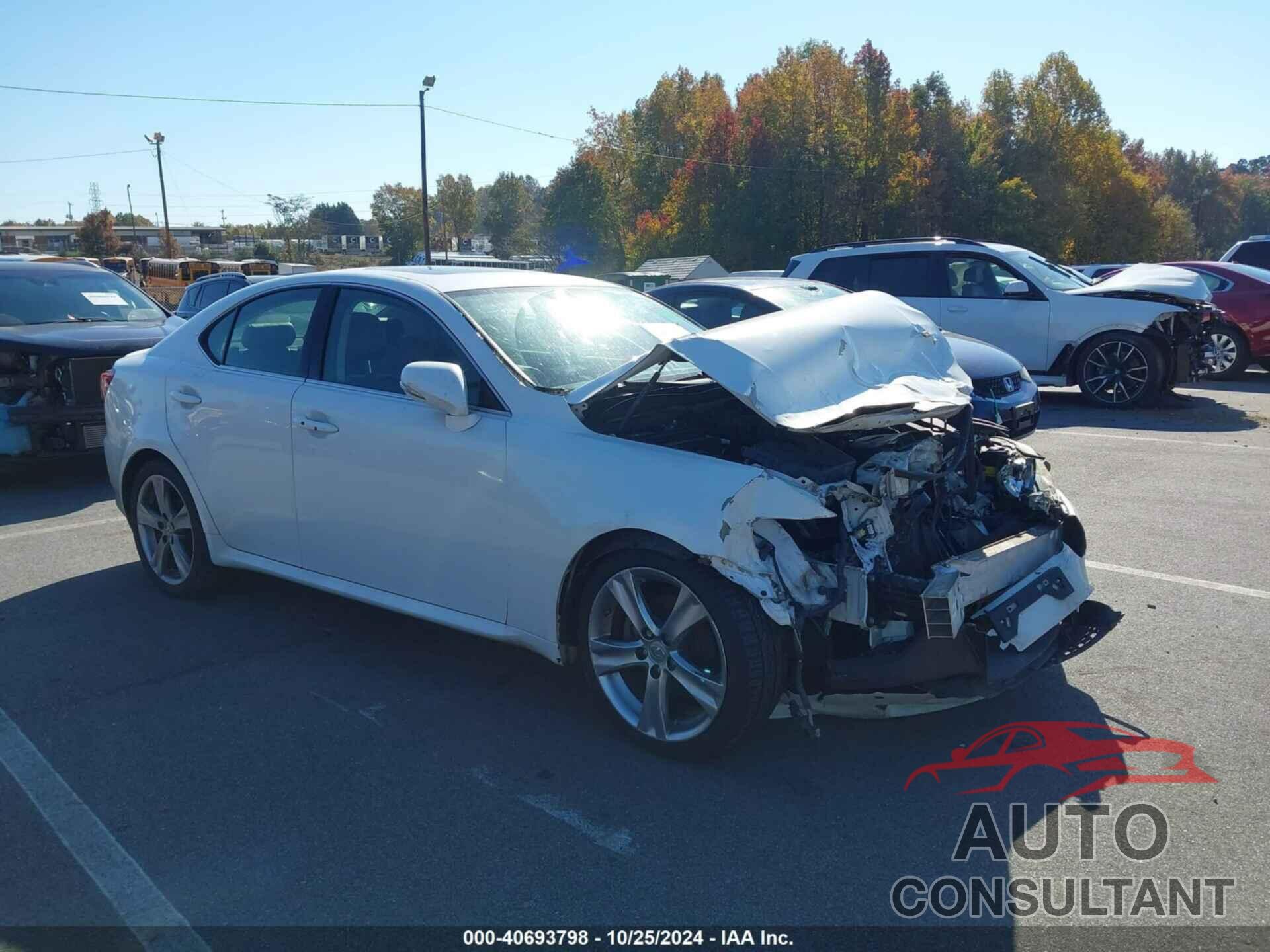 LEXUS IS 250 2011 - JTHBF5C26B2100983