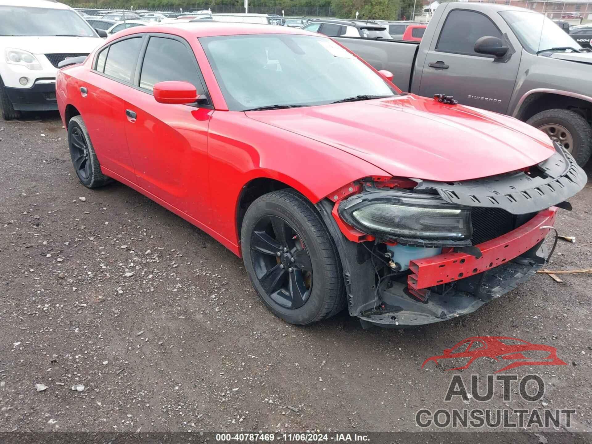 DODGE CHARGER 2016 - 2C3CDXFG5GH348319