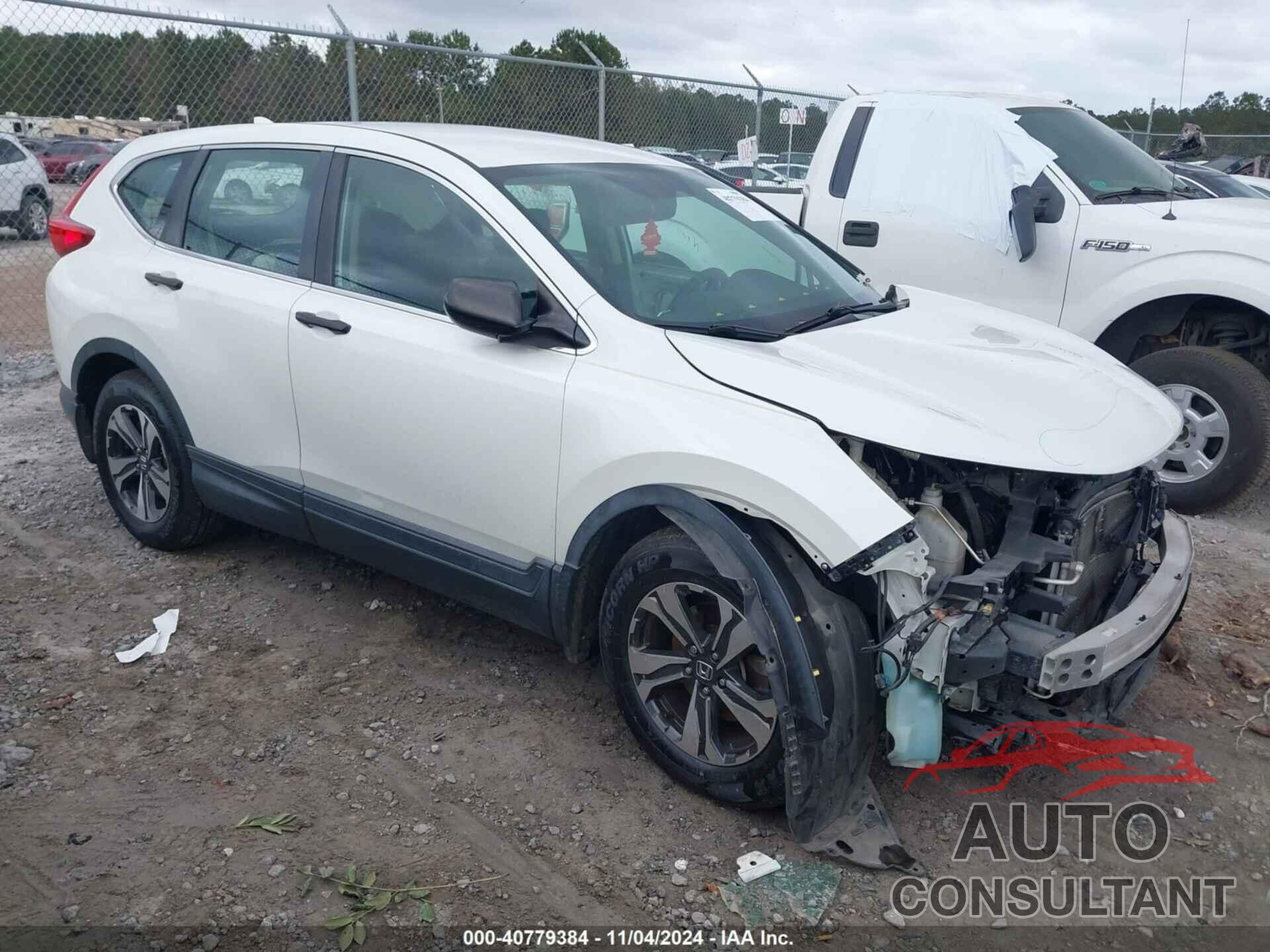 HONDA CR-V 2018 - 2HKRW5H35JH408564