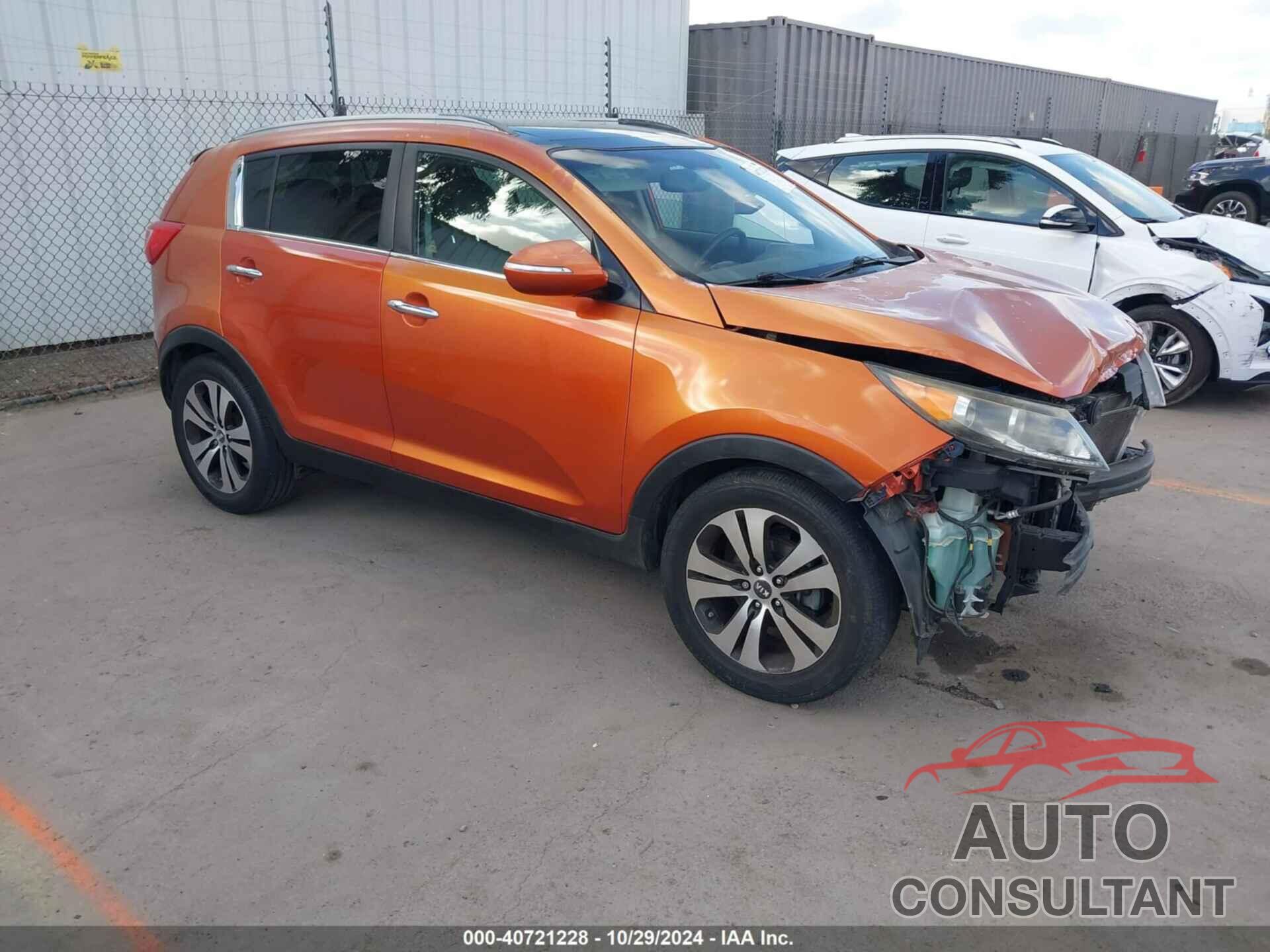 KIA SPORTAGE 2011 - KNDPC3A28B7131694