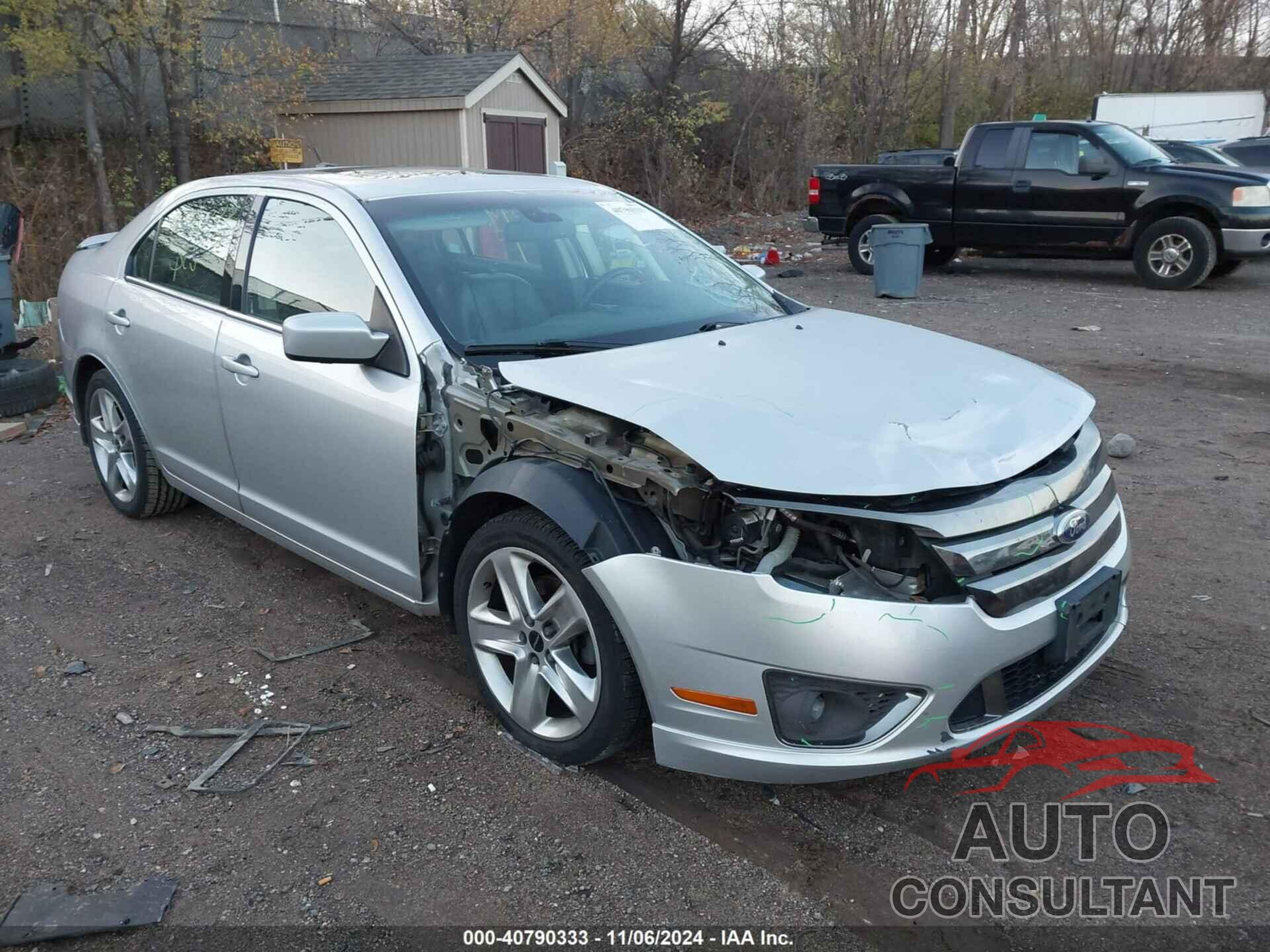 FORD FUSION 2012 - 3FAHP0DC0CR165592