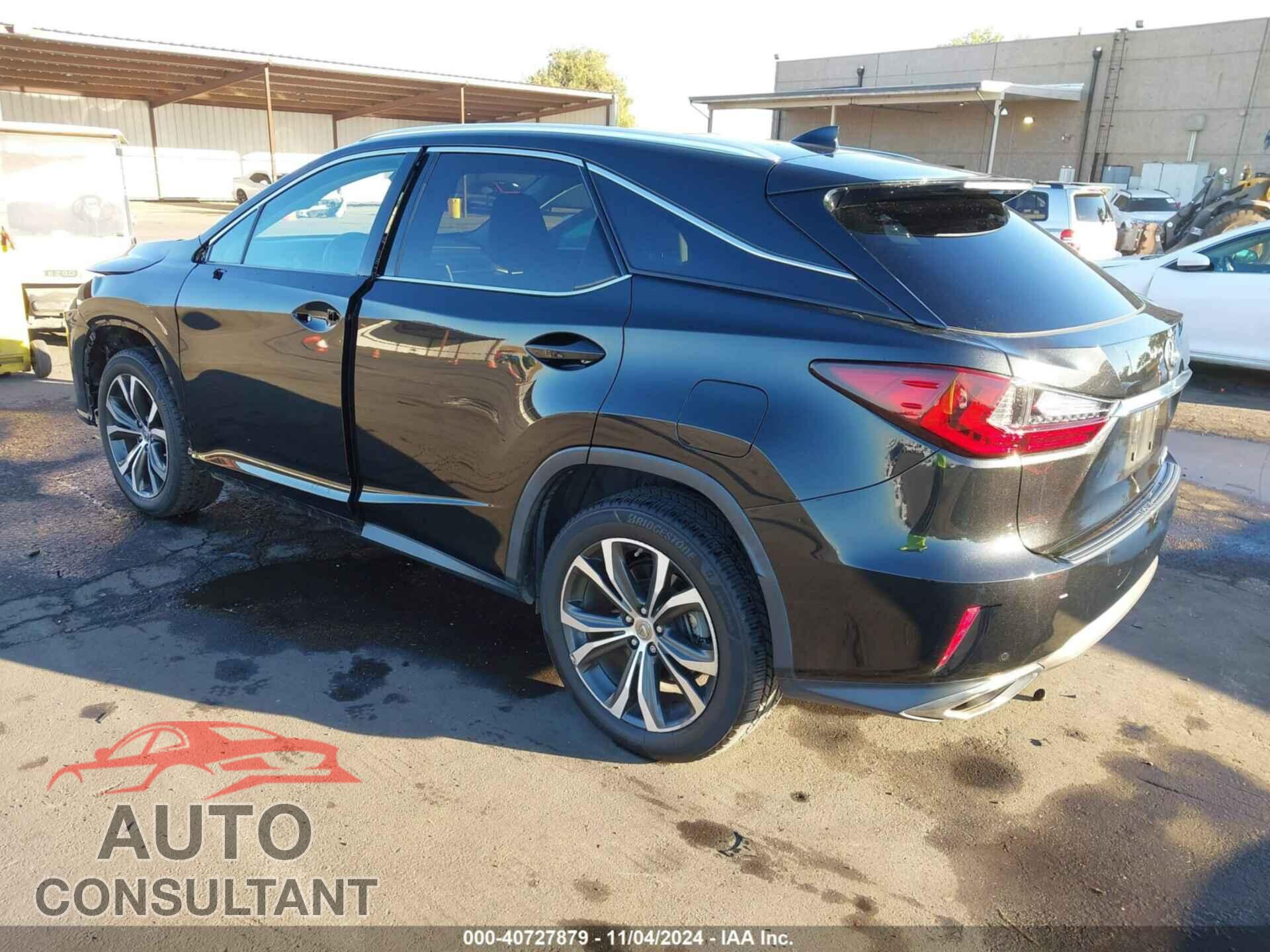 LEXUS RX 2017 - 2T2BZMCA4HC090678