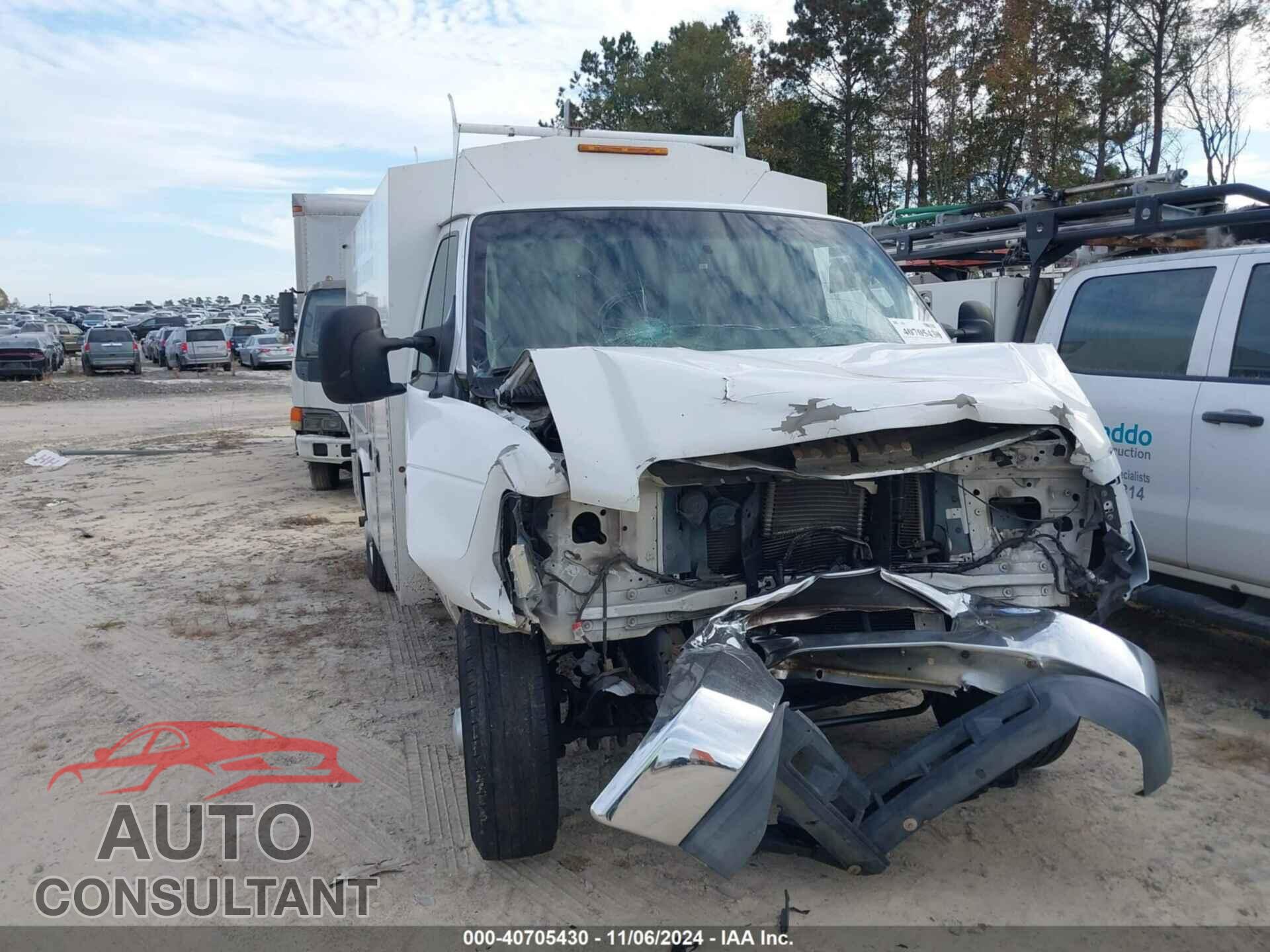 FORD E-350 CUTAWAY 2015 - 1FDWE3FL6FDA05621