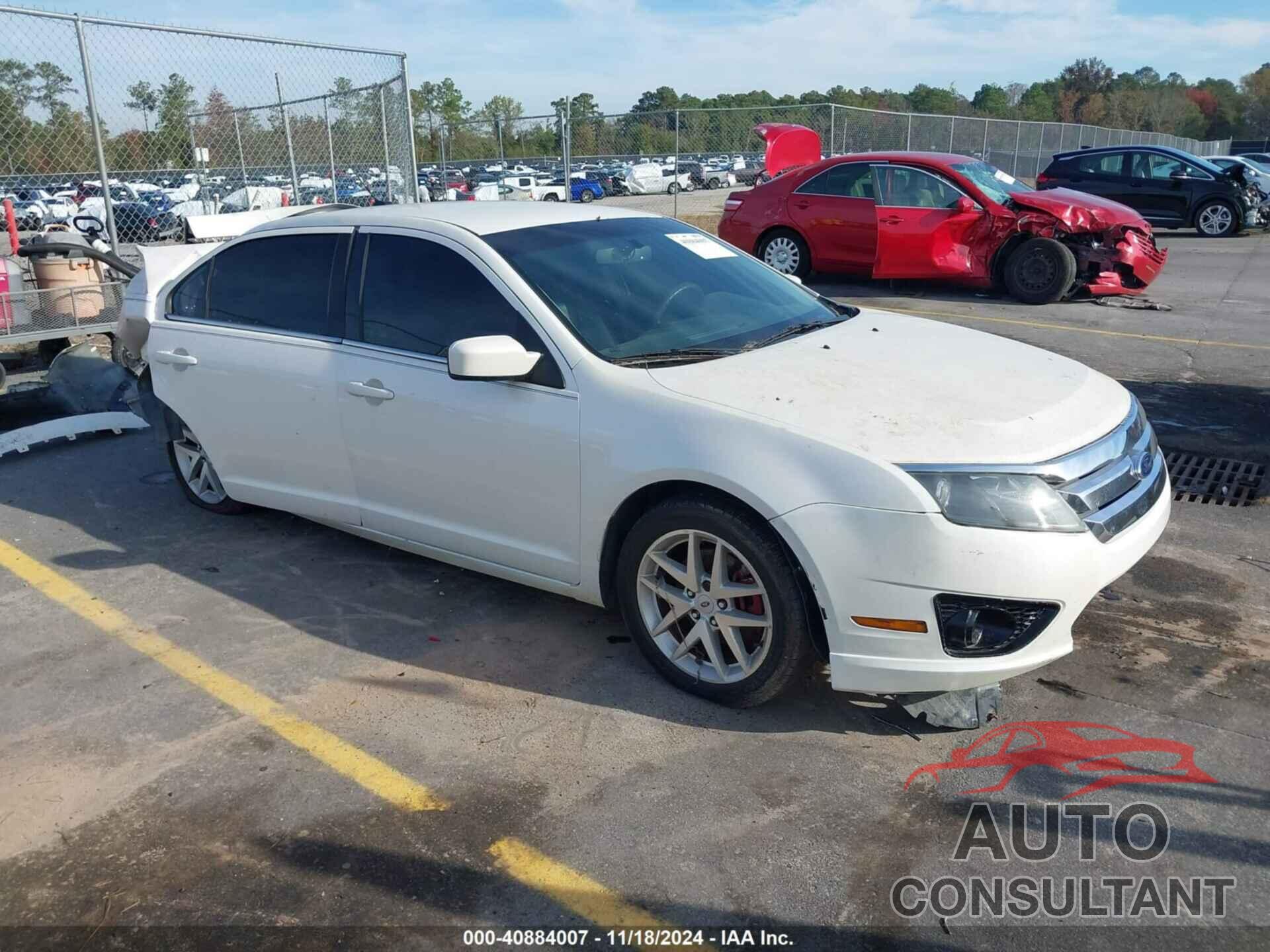 FORD FUSION 2012 - 3FAHP0JA3CR189968