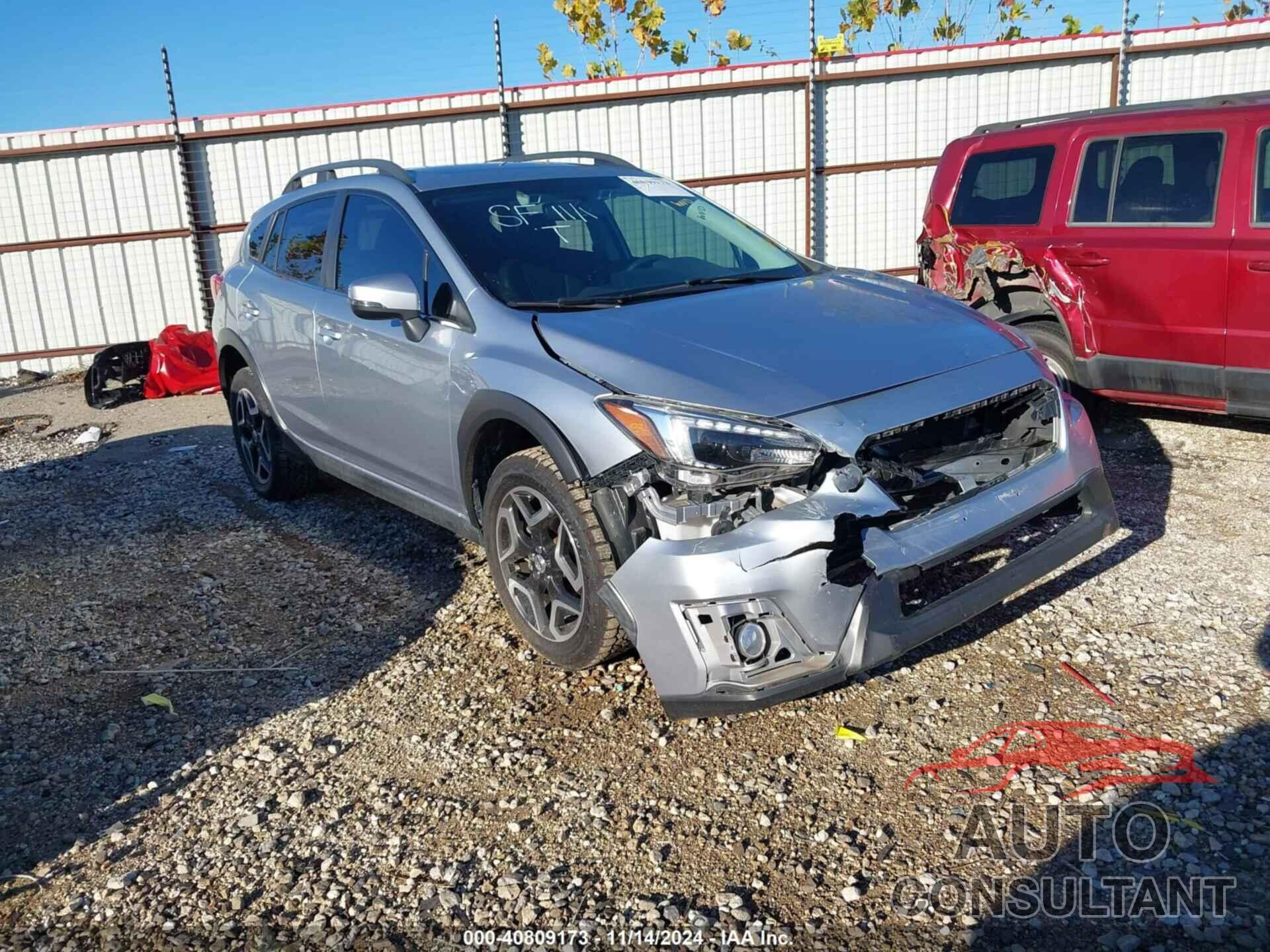 SUBARU CROSSTREK 2018 - JF2GTALC3JH303196