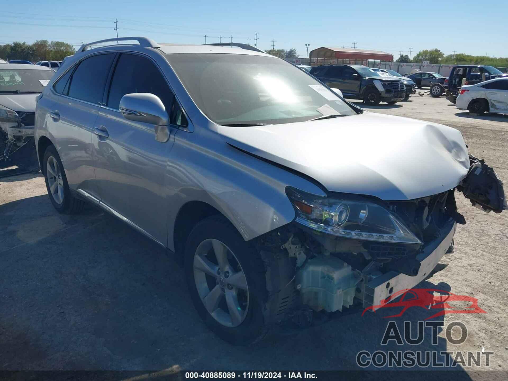 LEXUS RX 350 2015 - 2T2ZK1BA2FC165927