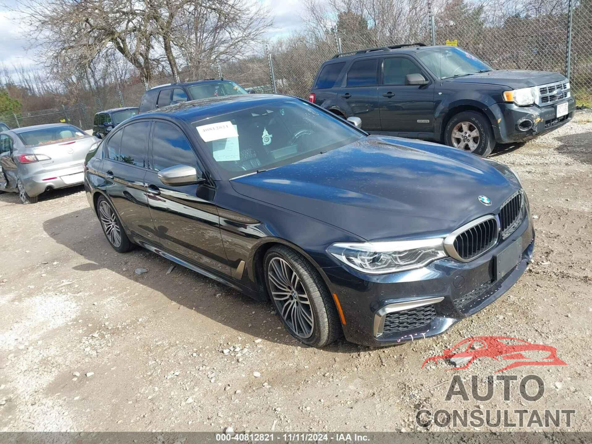 BMW M550I 2018 - WBAJB9C53JG464187