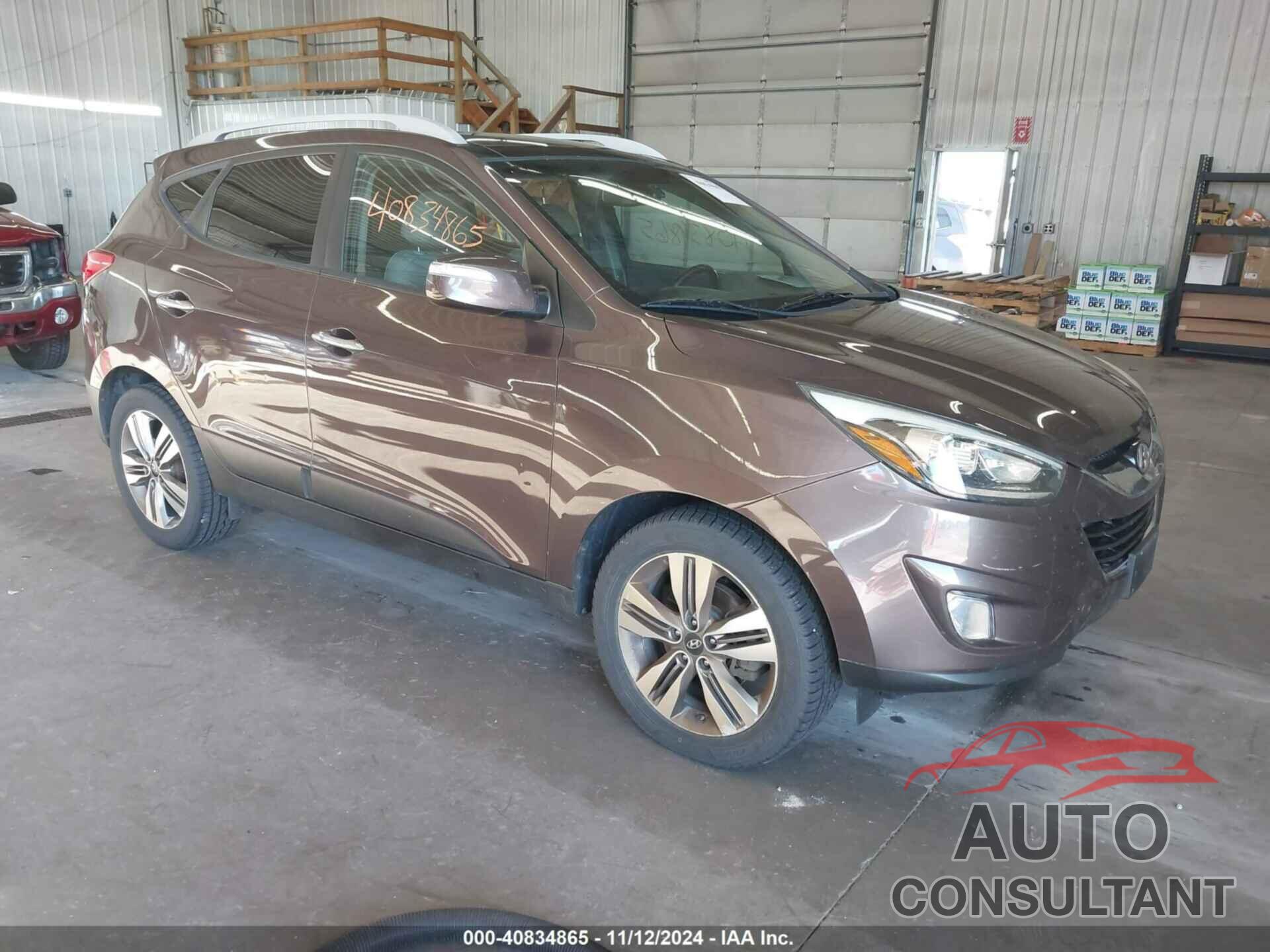 HYUNDAI TUCSON 2015 - KM8JUCAG1FU987243