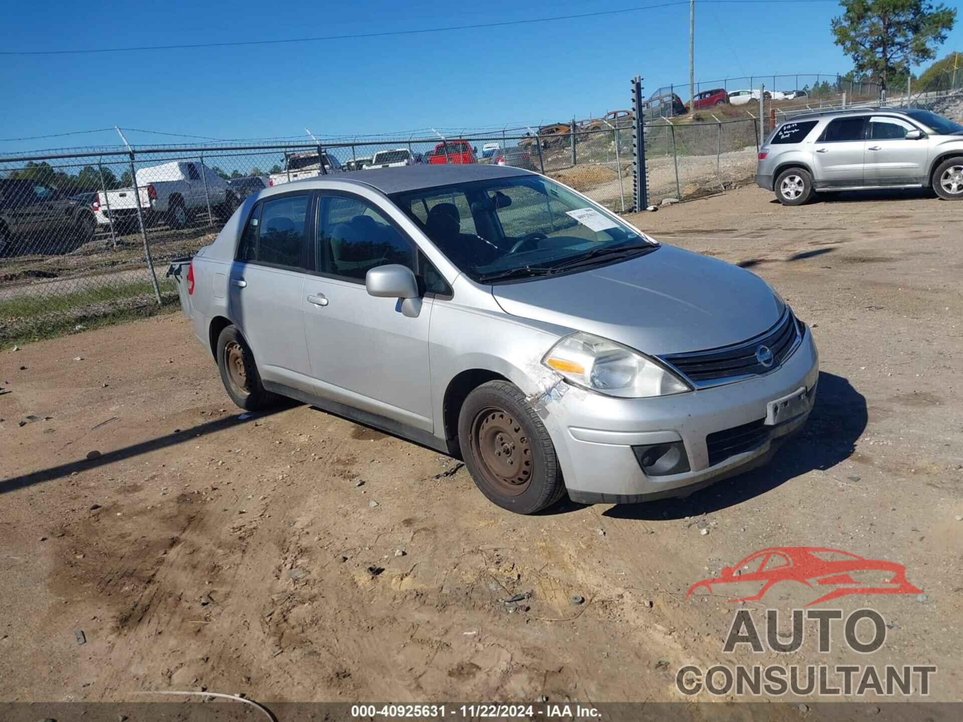 NISSAN VERSA 2010 - 3N1BC1AP3AL467700