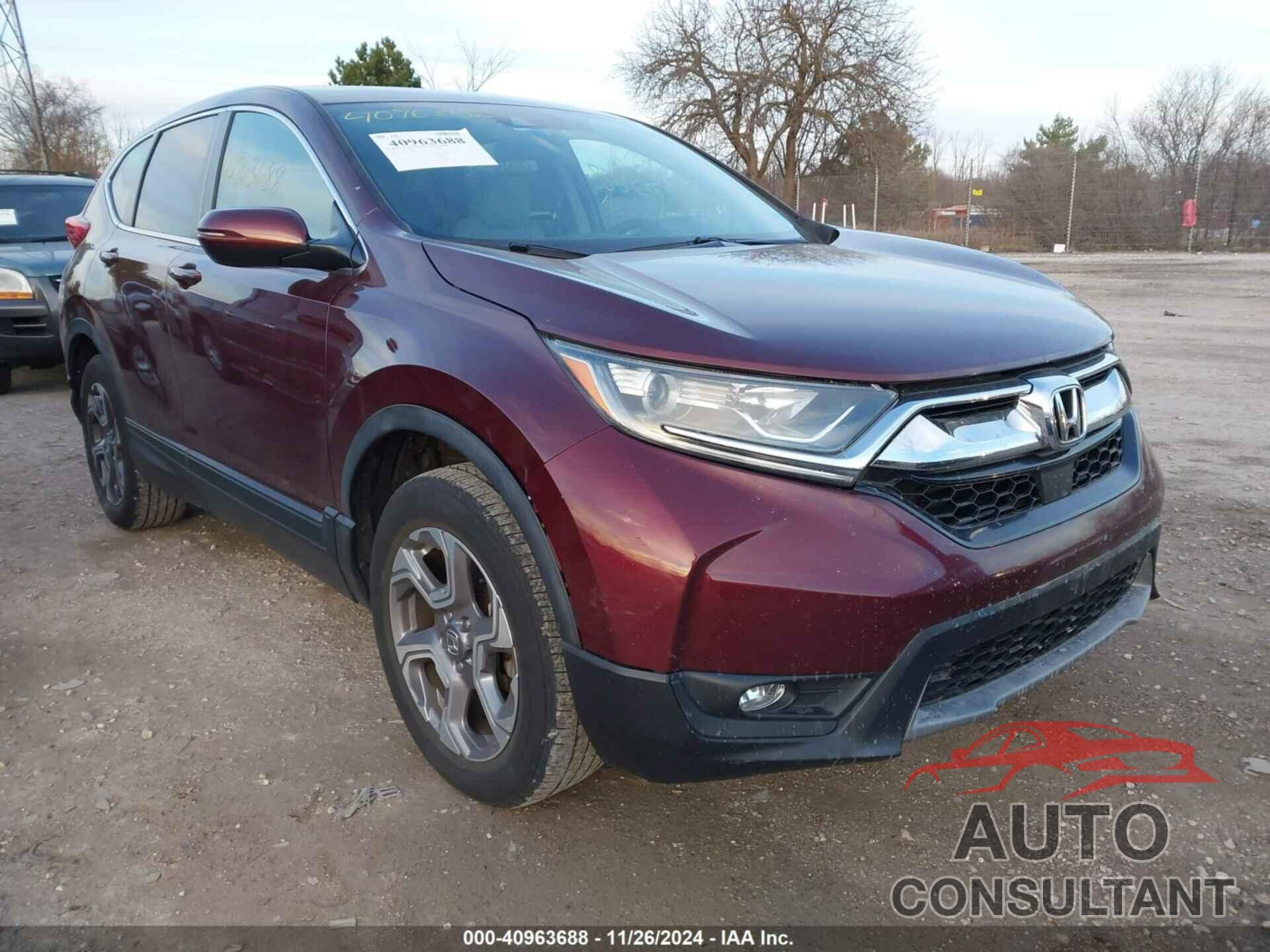 HONDA CR-V 2018 - 7FARW2H52JE015608