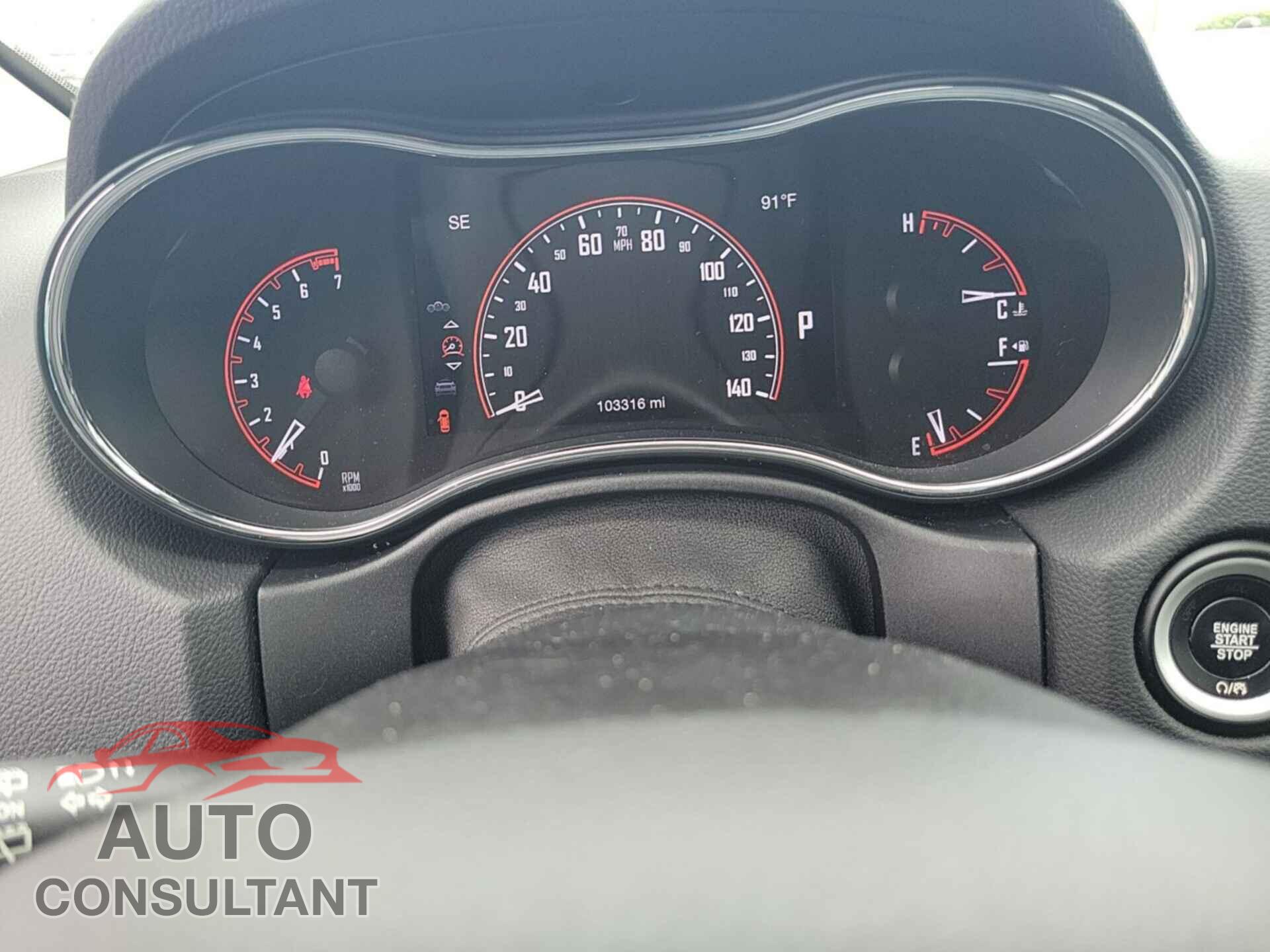 DODGE DURANGO 2017 - 1C4RDHAG5HC869385