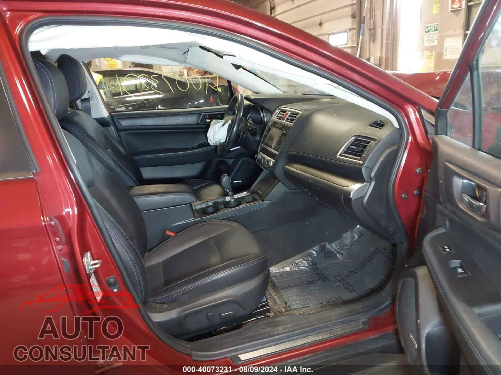 SUBARU OUTBACK 2017 - 4S4BSANC2H3426337