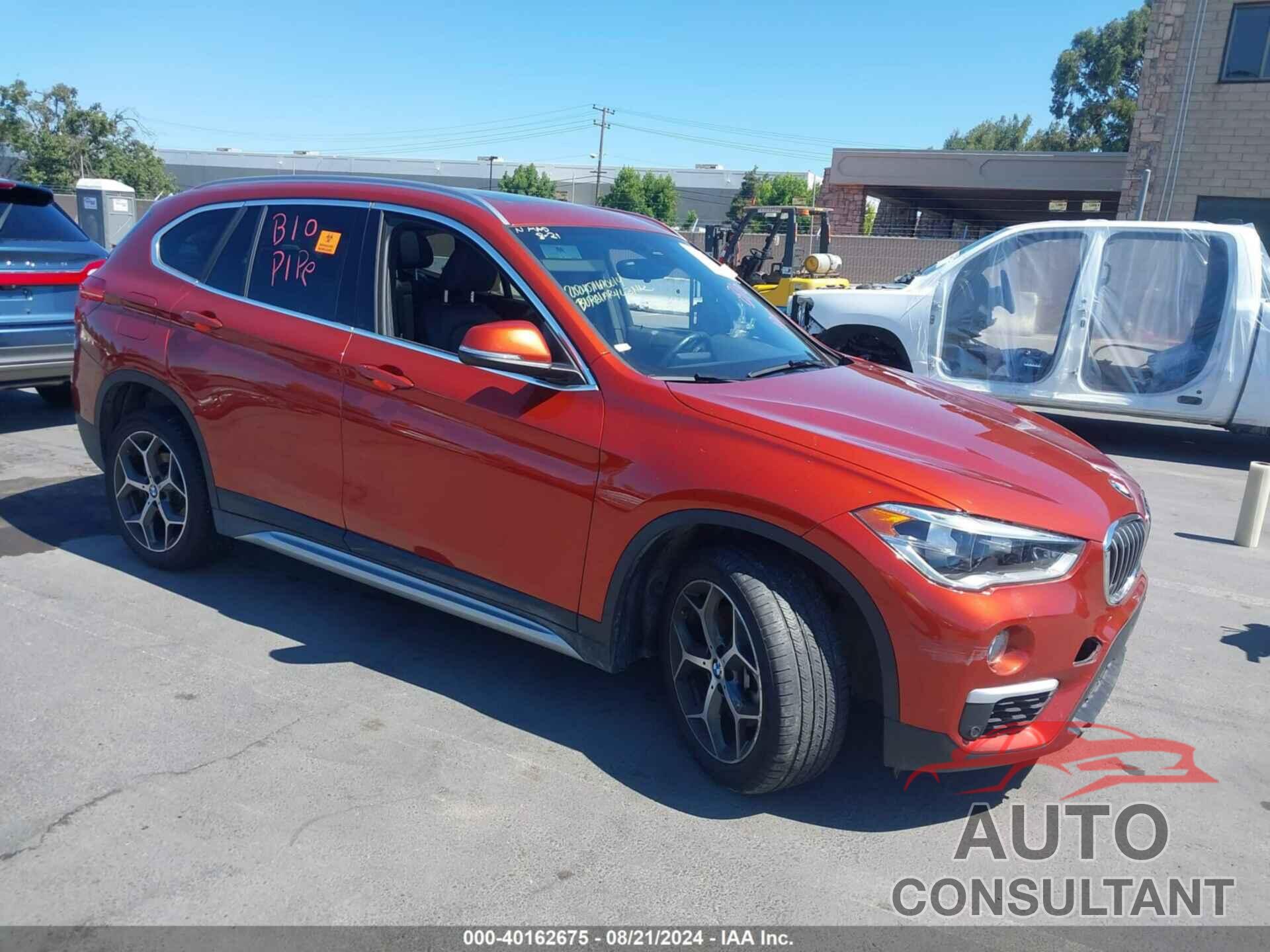 BMW X1 2019 - WBXHT3C58K5L35602