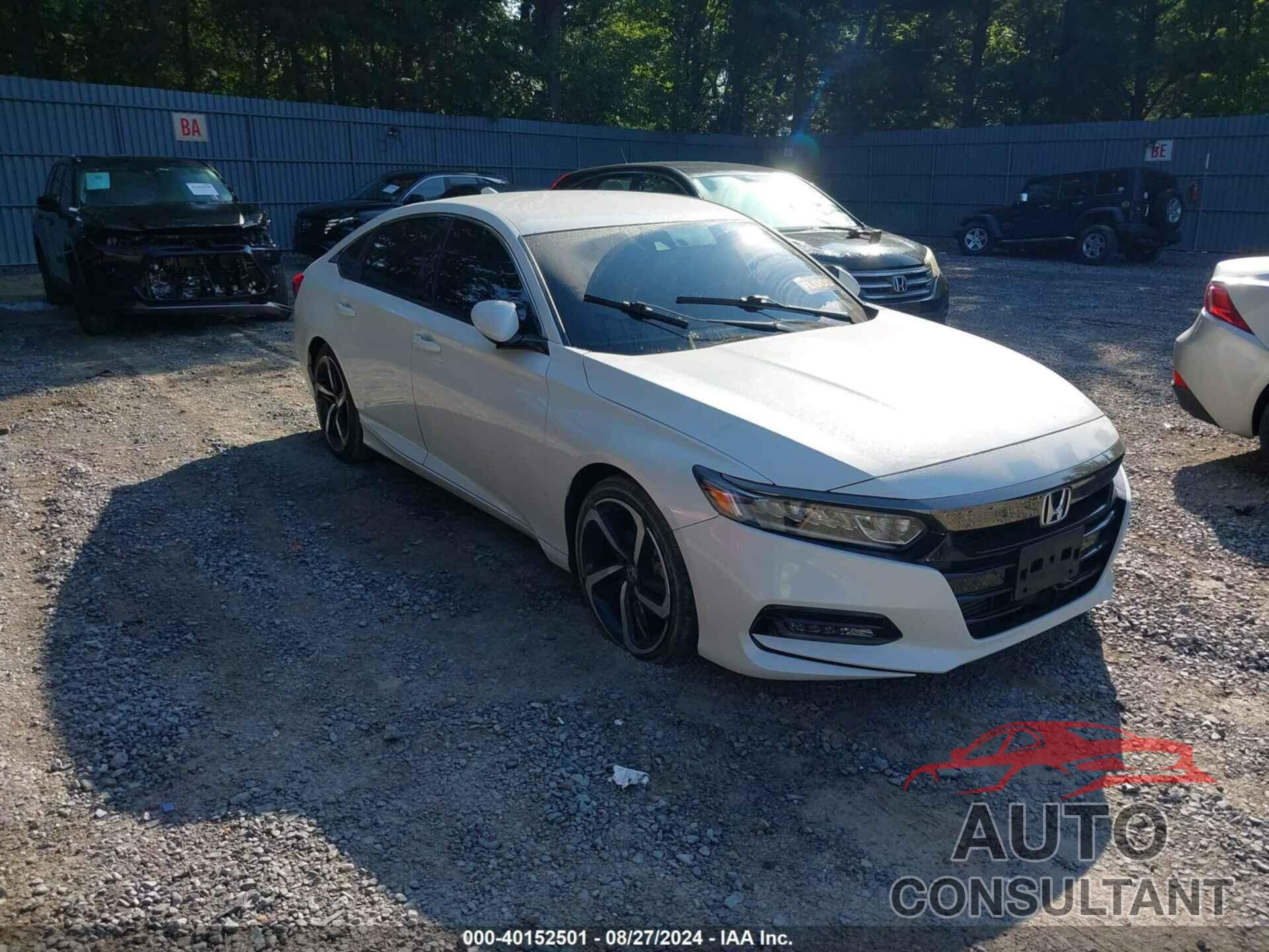 HONDA ACCORD 2020 - 1HGCV1F38LA023015