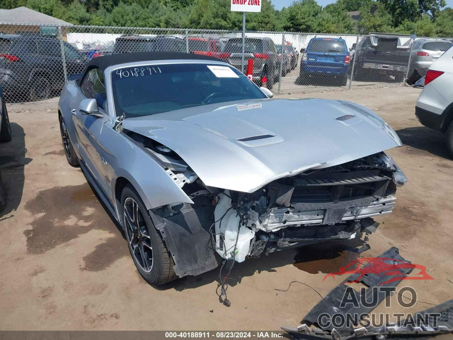 FORD MUSTANG 2019 - 1FATP8FF5K5182180