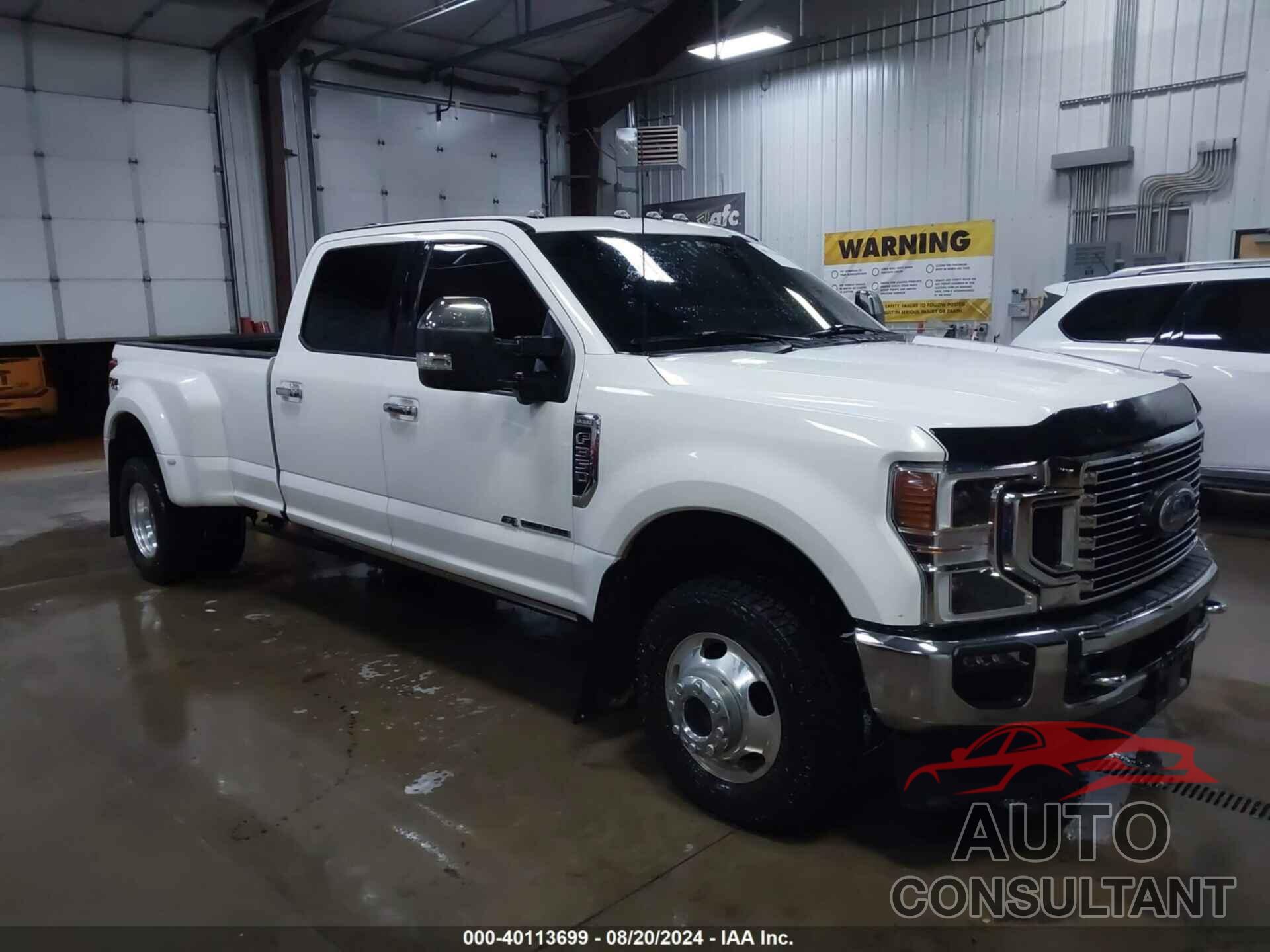 FORD F-350 2022 - 1FT8W3DT3NEC25207