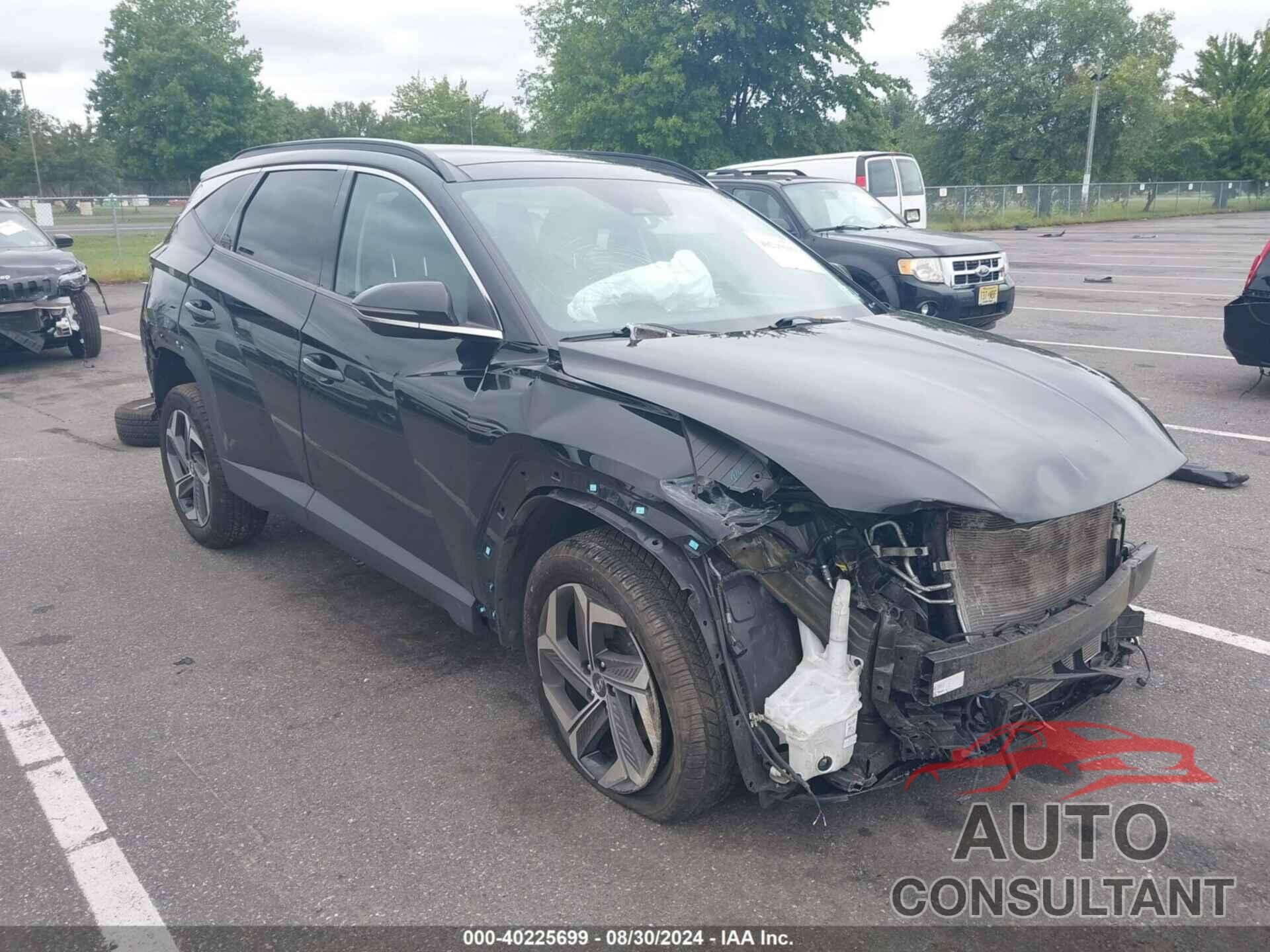 HYUNDAI TUCSON 2022 - 5NMJECAE5NH010239