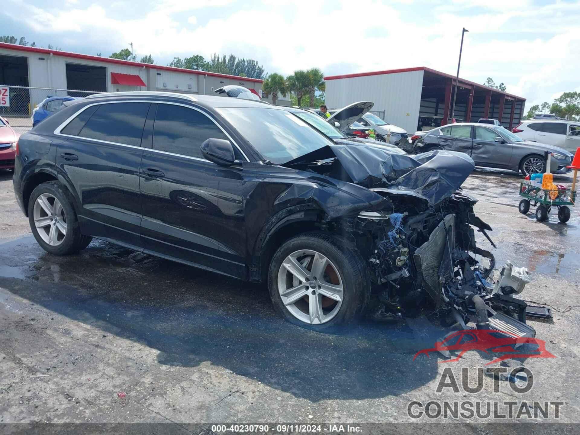 AUDI Q8 2019 - WA1AVAF18KD021308