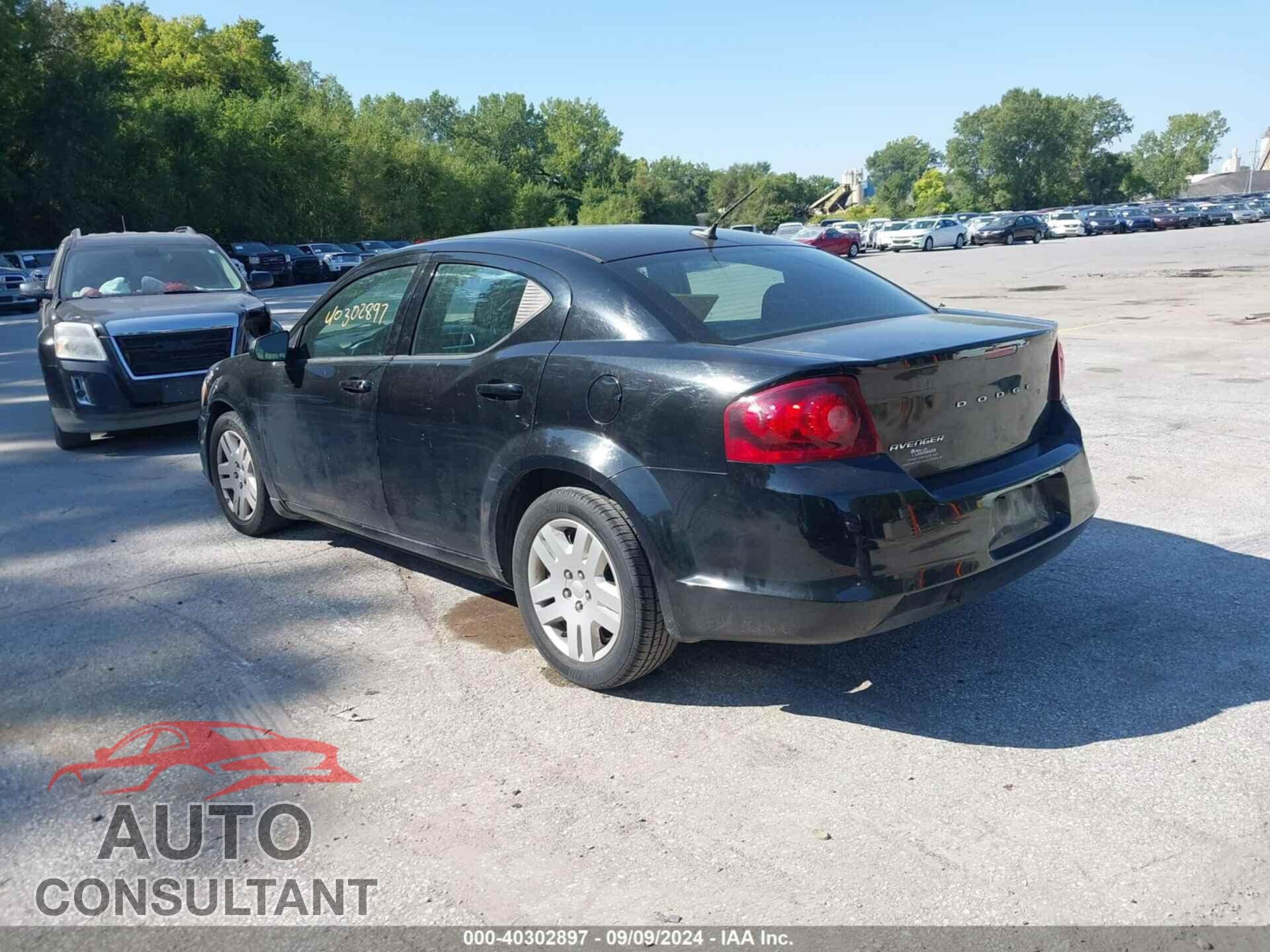 DODGE AVENGER 2014 - 1C3CDZAB5EN147564