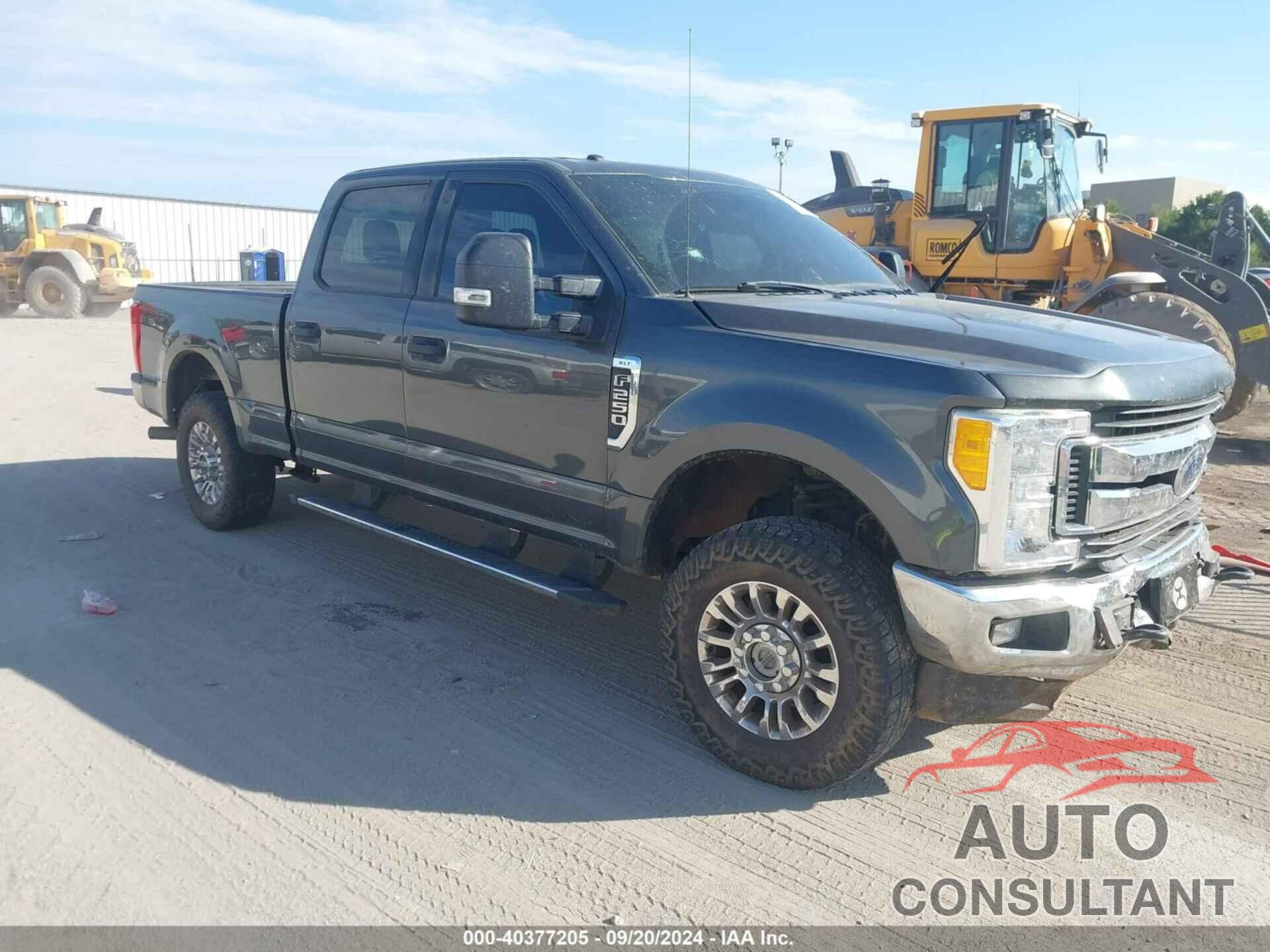 FORD F-250 2017 - 1FT7W2B64HEF46860