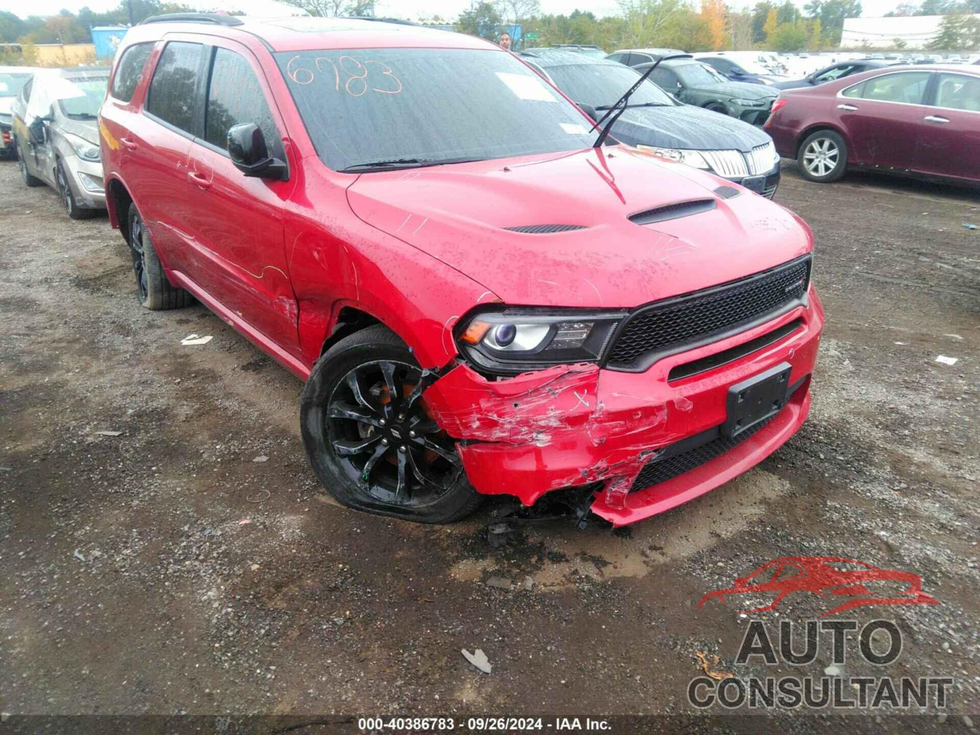 DODGE DURANGO 2020 - 1C4RDJDG8LC223091