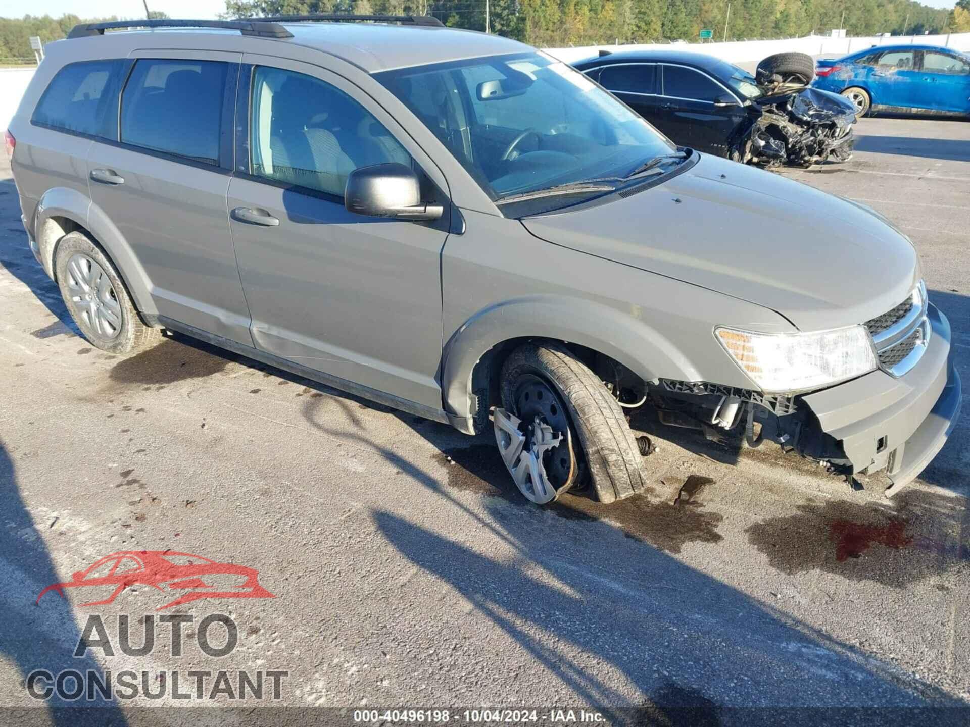 DODGE JOURNEY 2020 - 3C4PDCAB2LT237357
