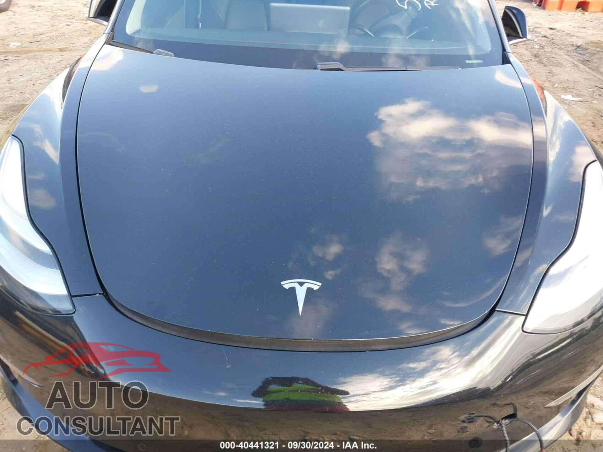 TESLA MODEL 3 2019 - 5YJ3E1EA9KF317639