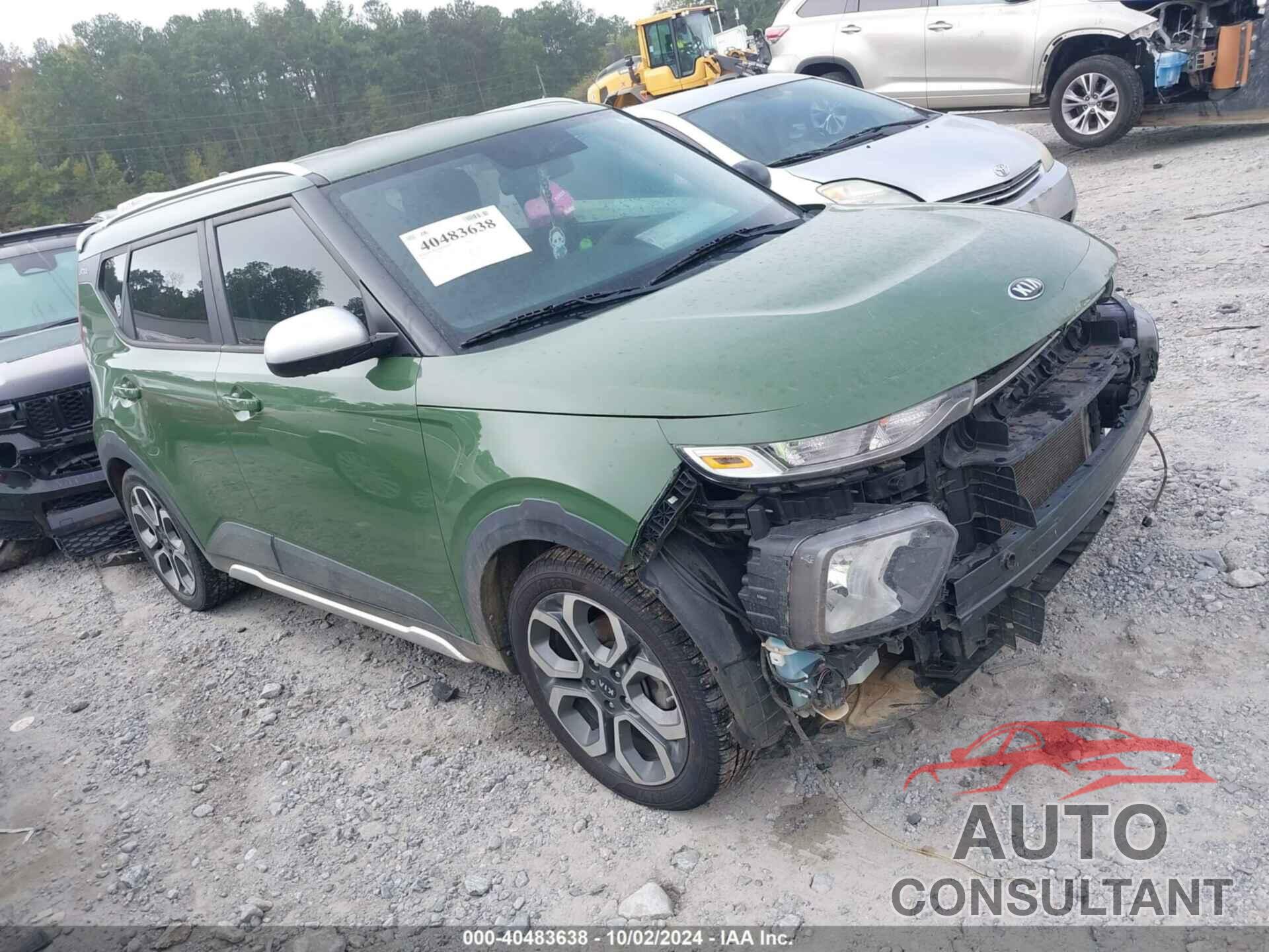 KIA SOUL 2020 - KNDJ23AU3L7105354