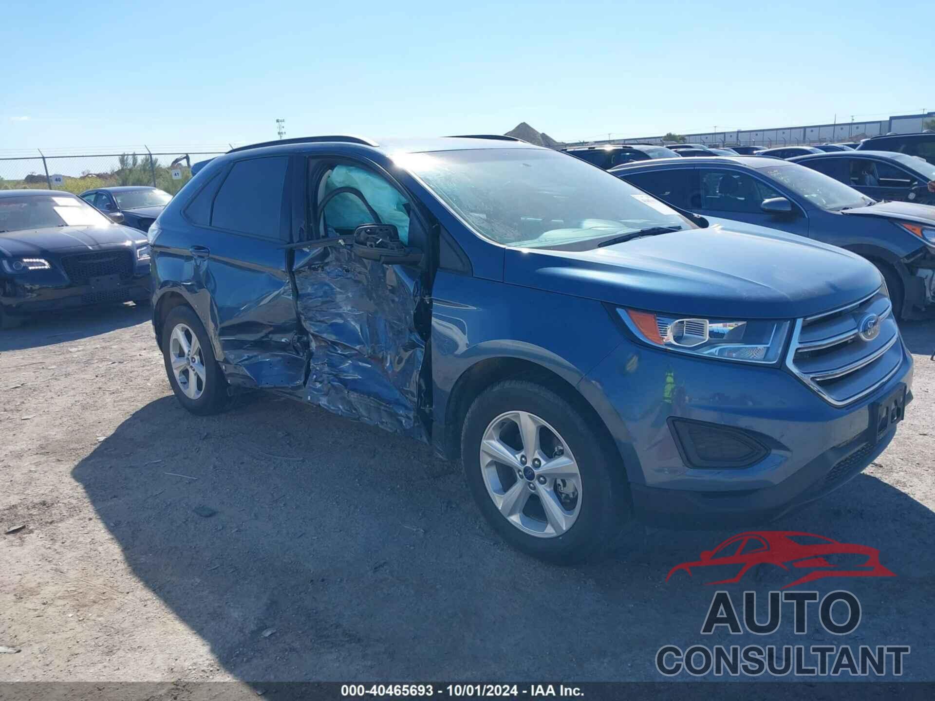 FORD EDGE 2018 - 2FMPK3G99JBC23101