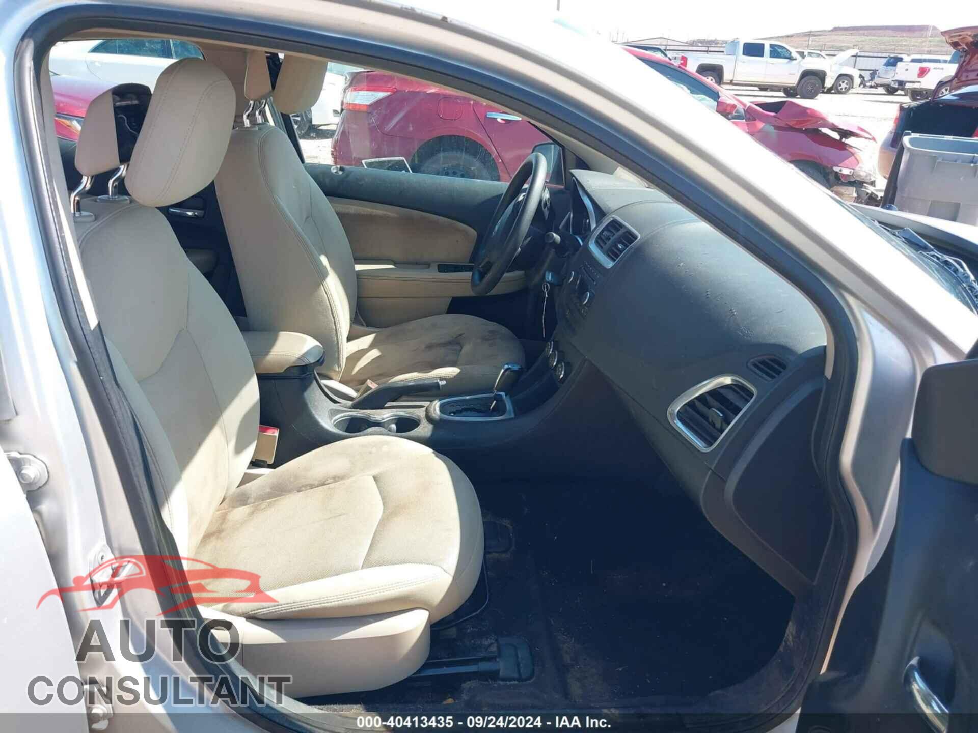 DODGE AVENGER 2011 - 1B3BD4FB0BN537486
