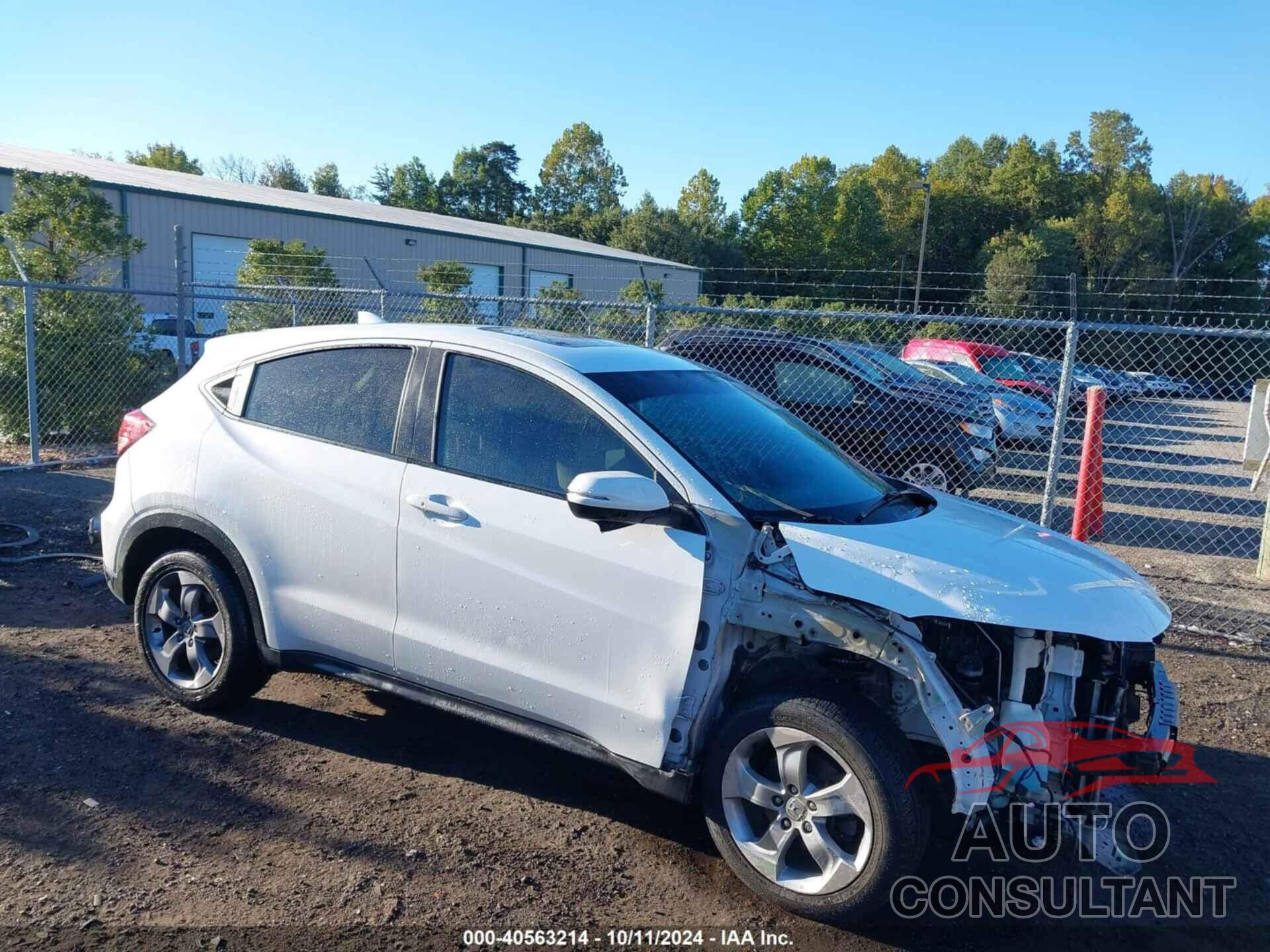 HONDA HR-V 2016 - 3CZRU5H56GM717965