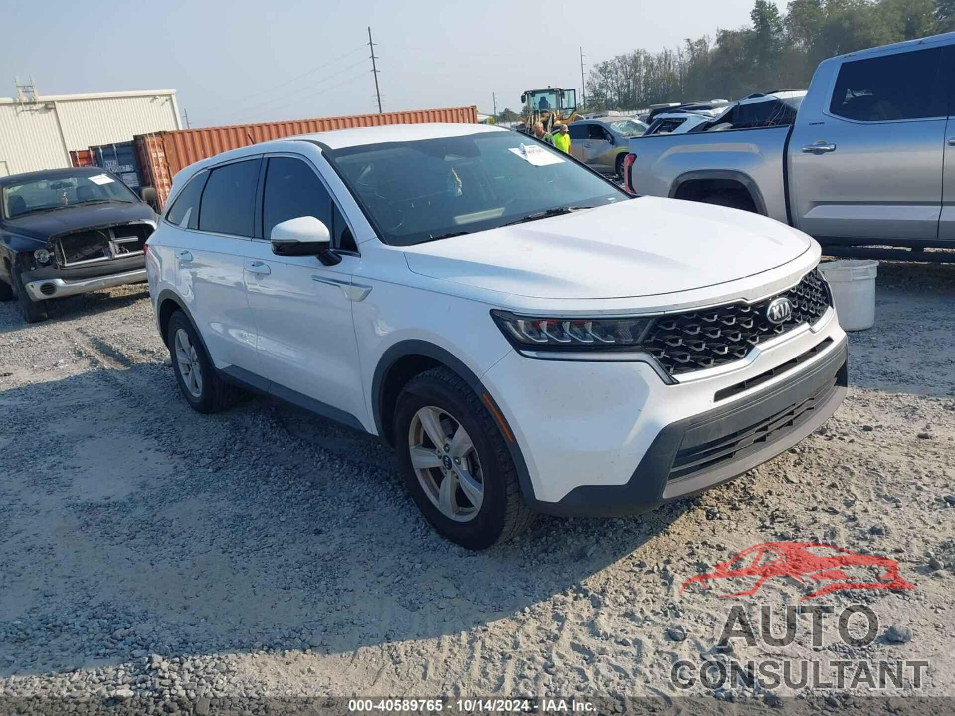 KIA SORENTO 2021 - 5XYRG4LC5MG017201