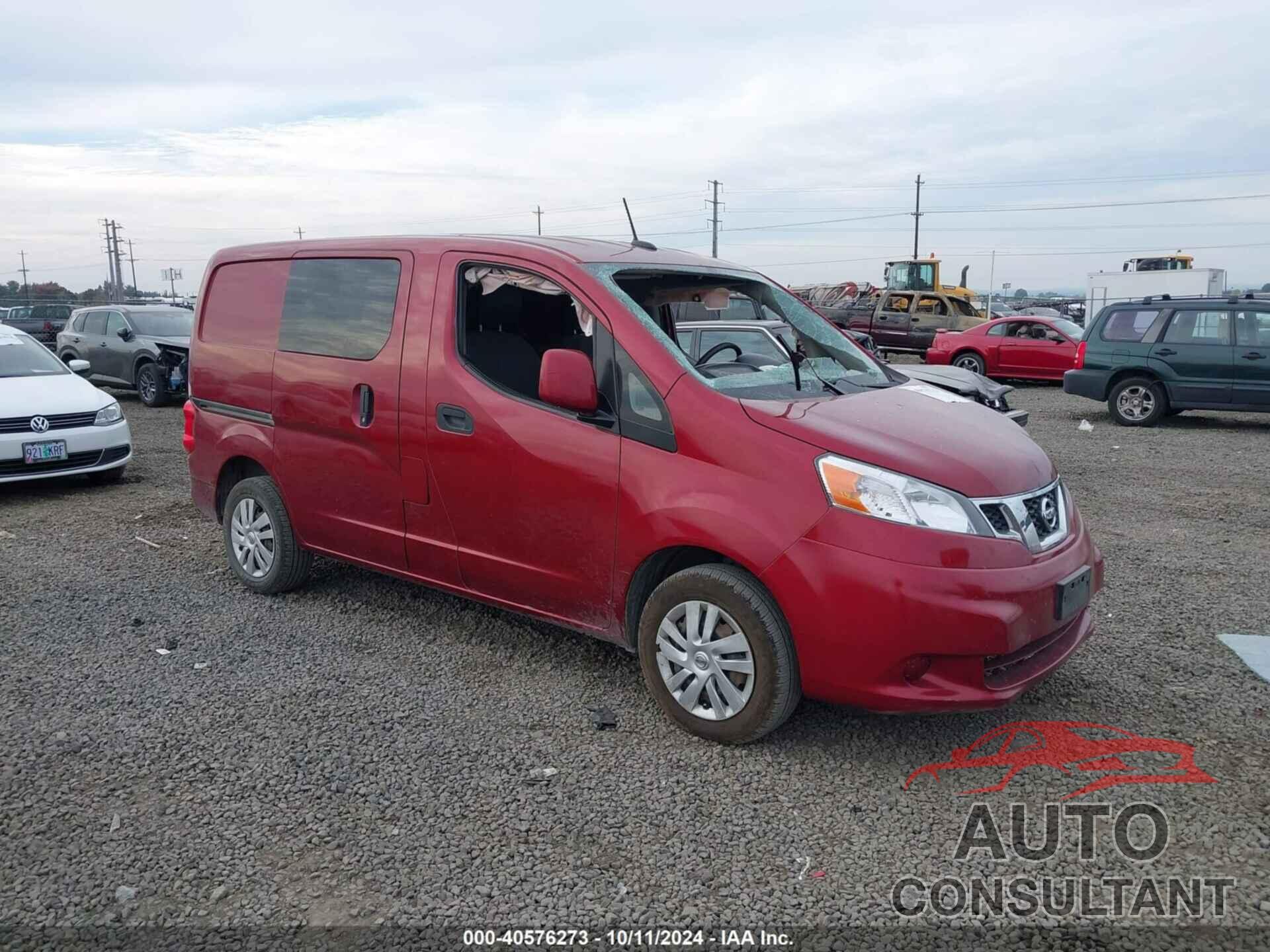NISSAN NV200 2017 - 3N6CM0KN6HK713853