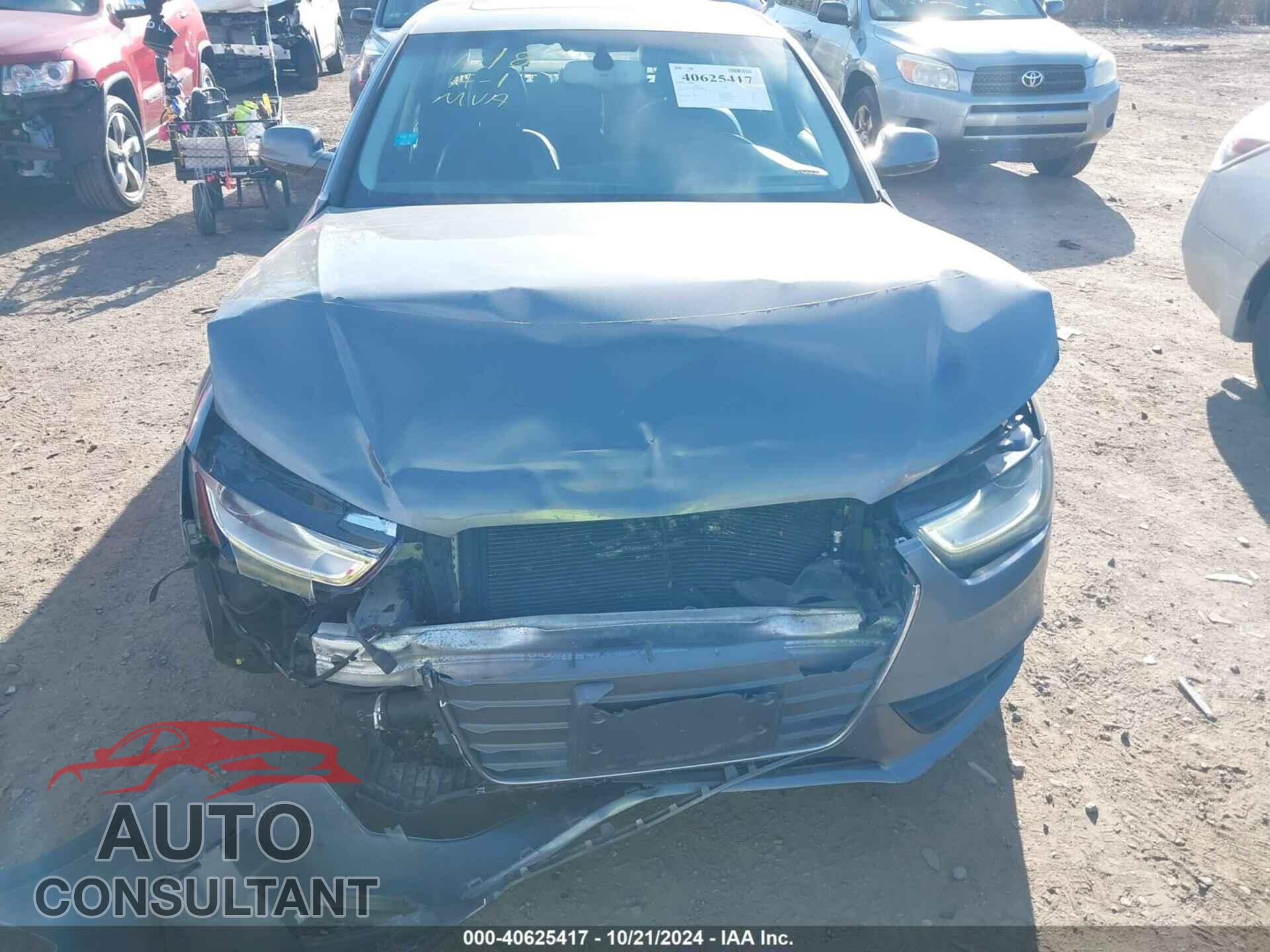 AUDI A4 2013 - WAUFFAFL3DN043835
