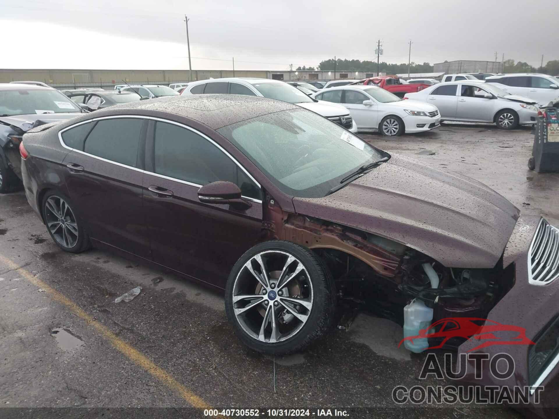 FORD FUSION 2017 - 3FA6P0K9XHR186665