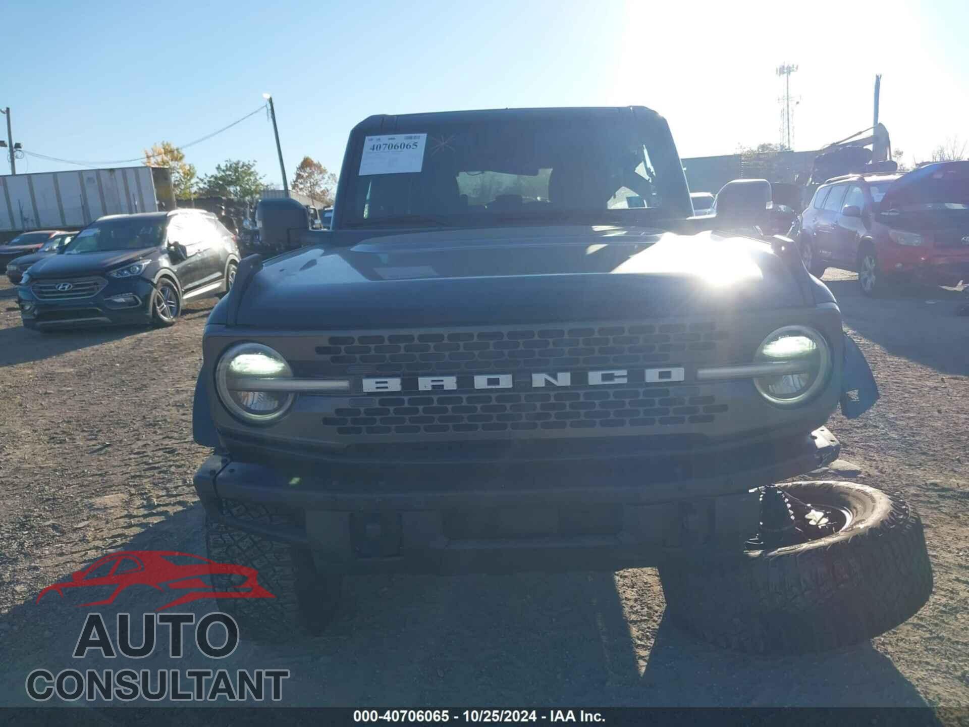 FORD BRONCO 2021 - 1FMEE5DP9MLA98845