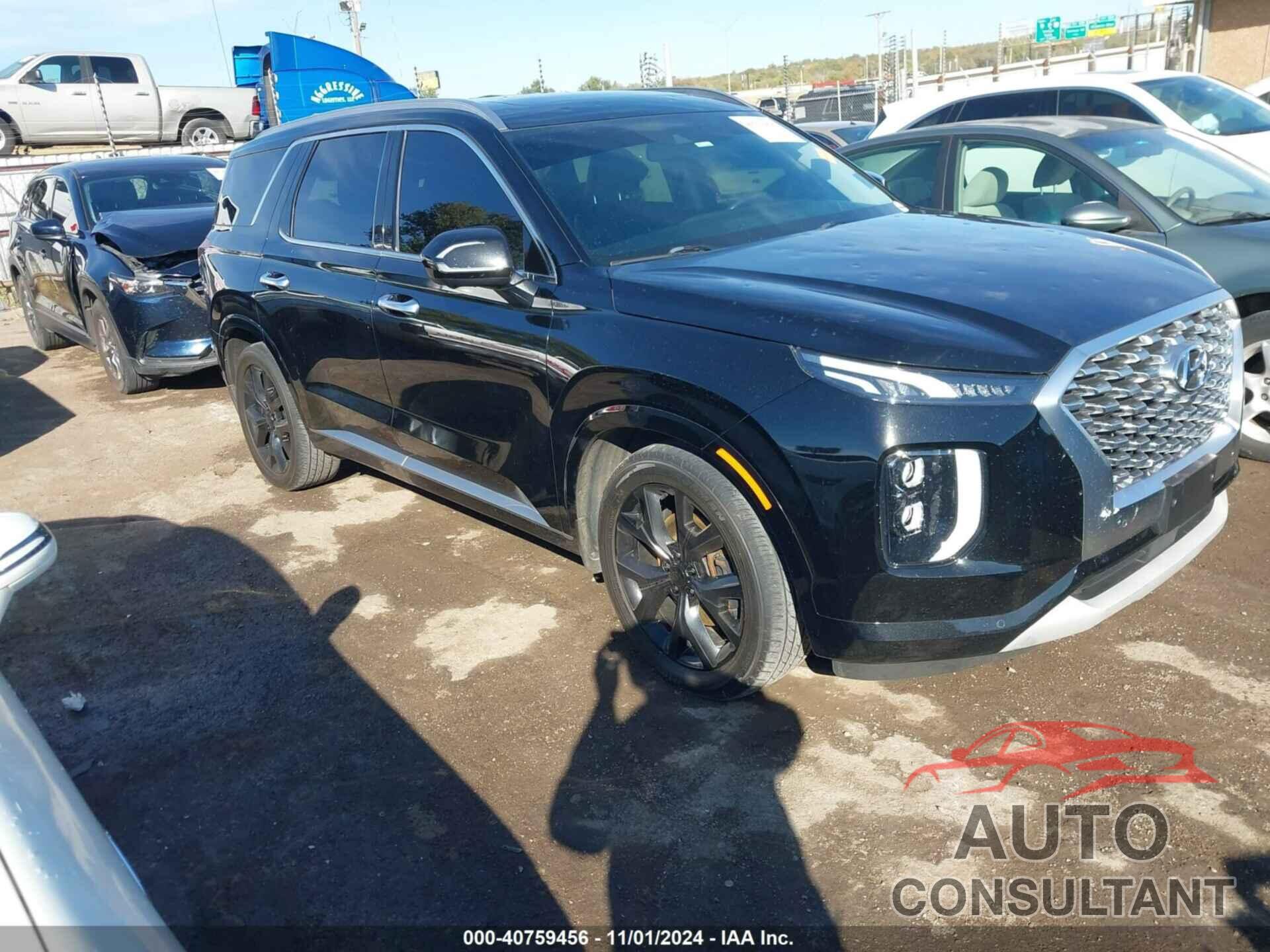 HYUNDAI PALISADE 2021 - KM8R54HE4MU214502