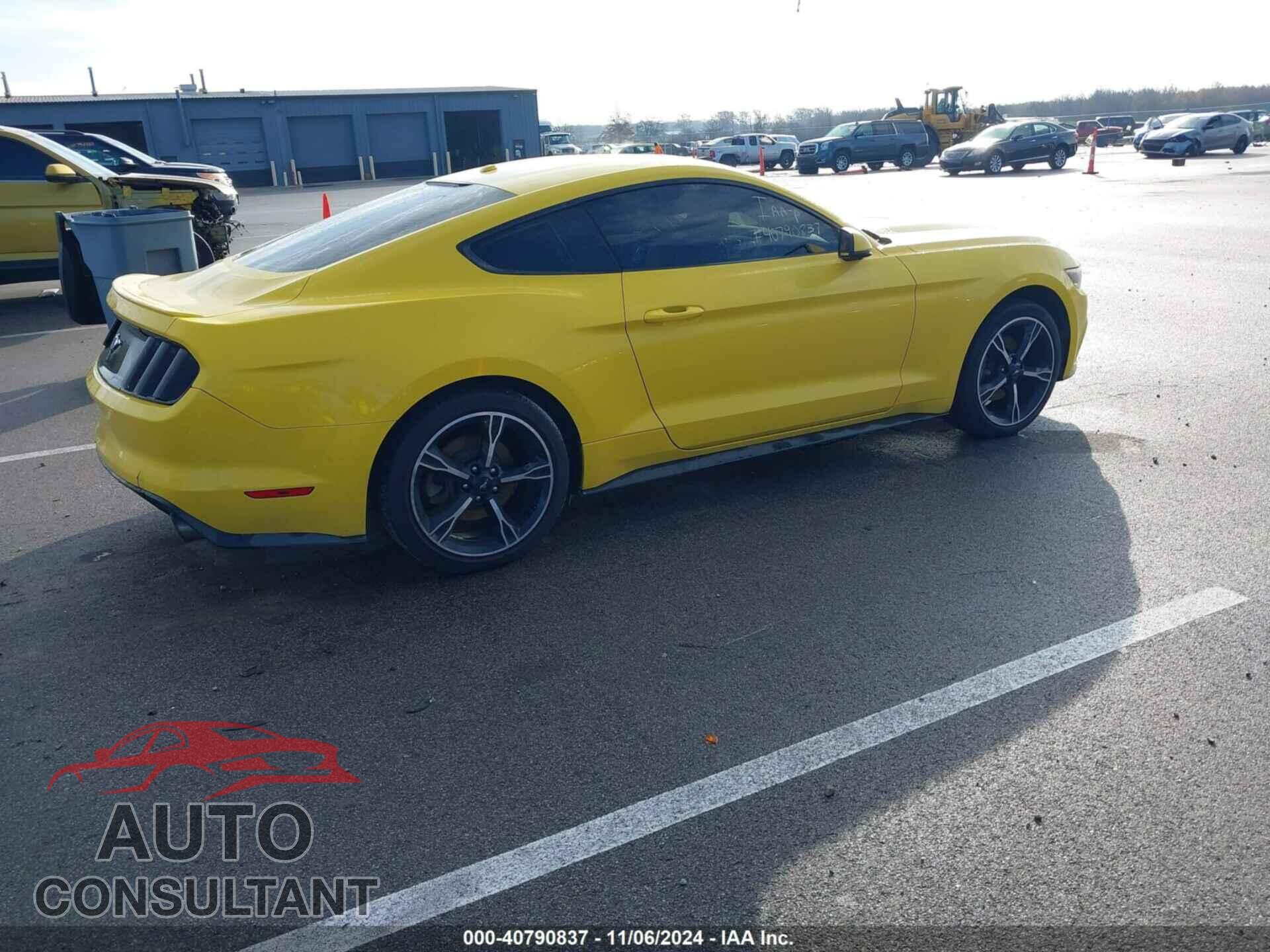 FORD MUSTANG 2015 - 1FA6P8TH7F5306880