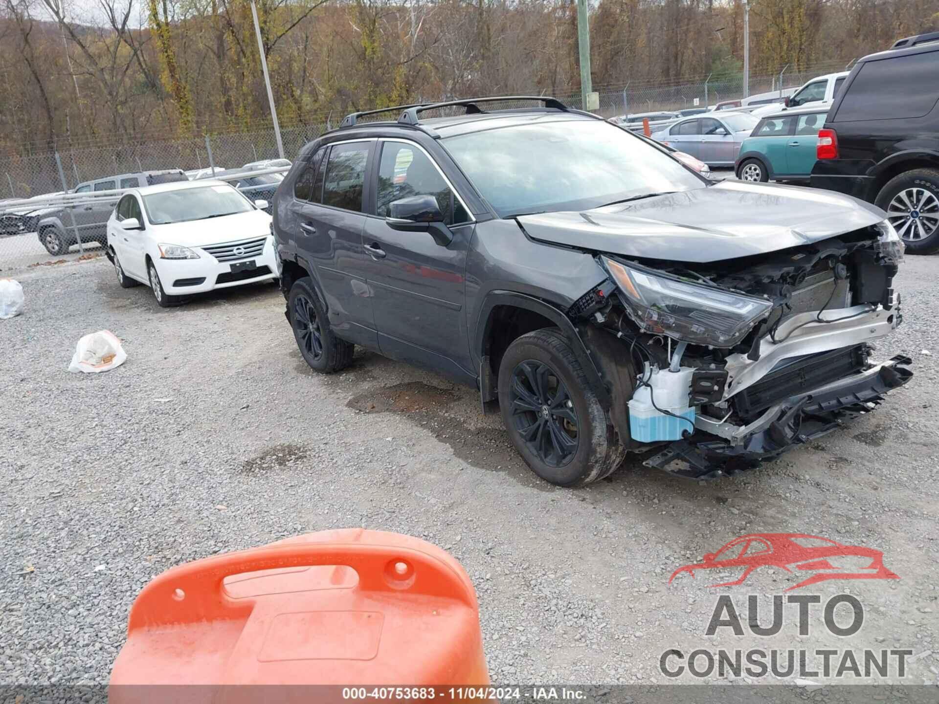 TOYOTA RAV4 HYBRID 2023 - 2T3E6RFV8PW046208