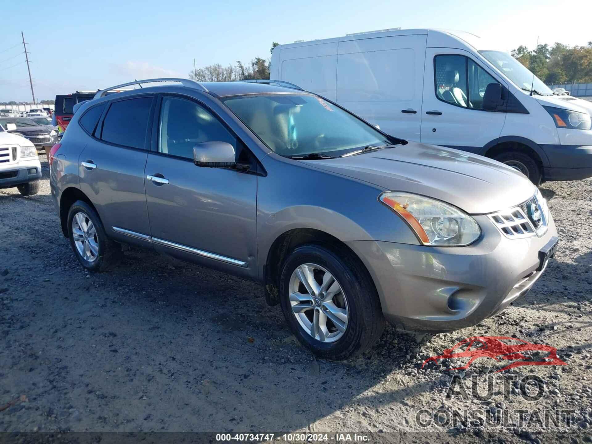 NISSAN ROGUE 2013 - JN8AS5MT5DW544369