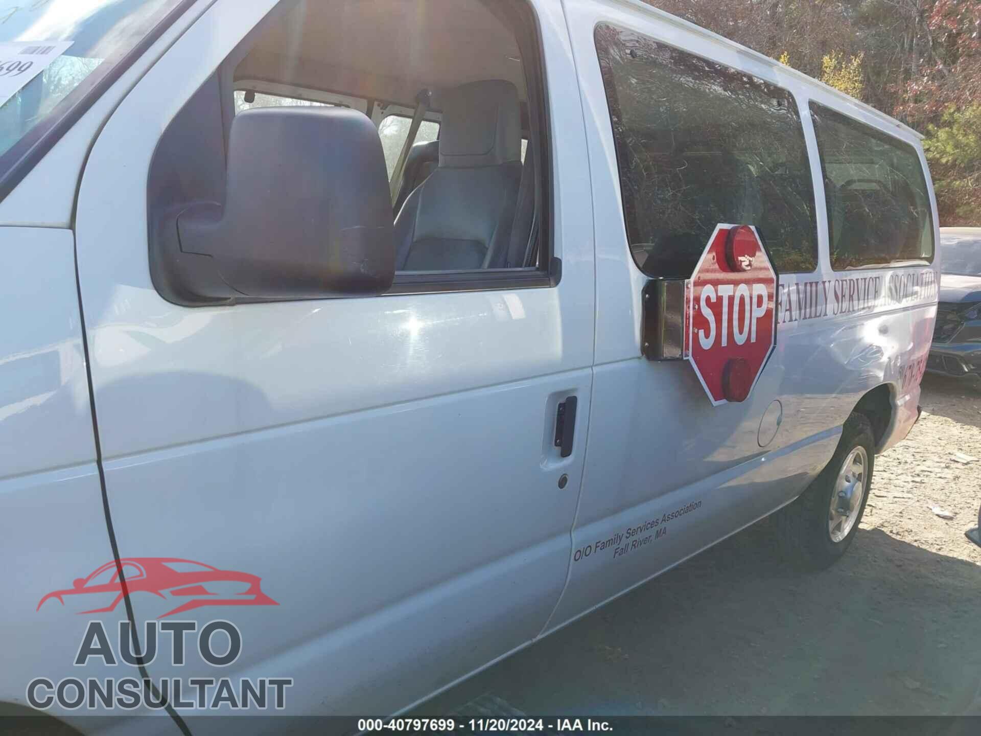 FORD E-150 2011 - 1FTNE1EW3BDB34877