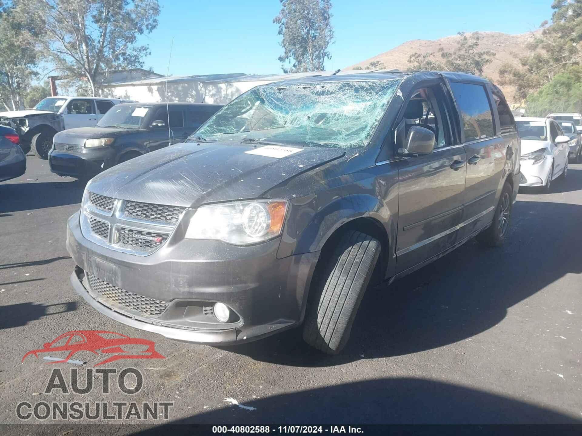 DODGE GRAND CARAVAN 2017 - 2C4RDGCG3HR861932