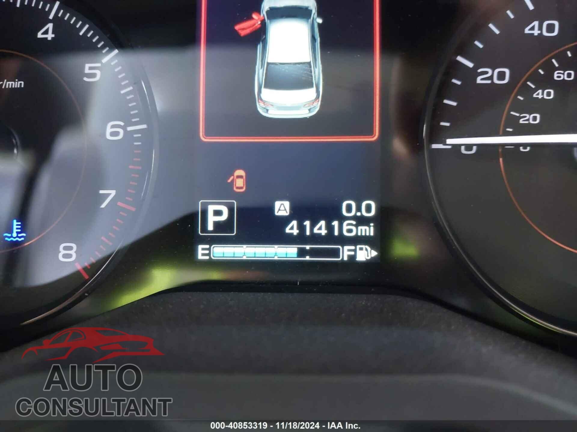 SUBARU CROSSTREK 2018 - JF2GTADC4JH257604