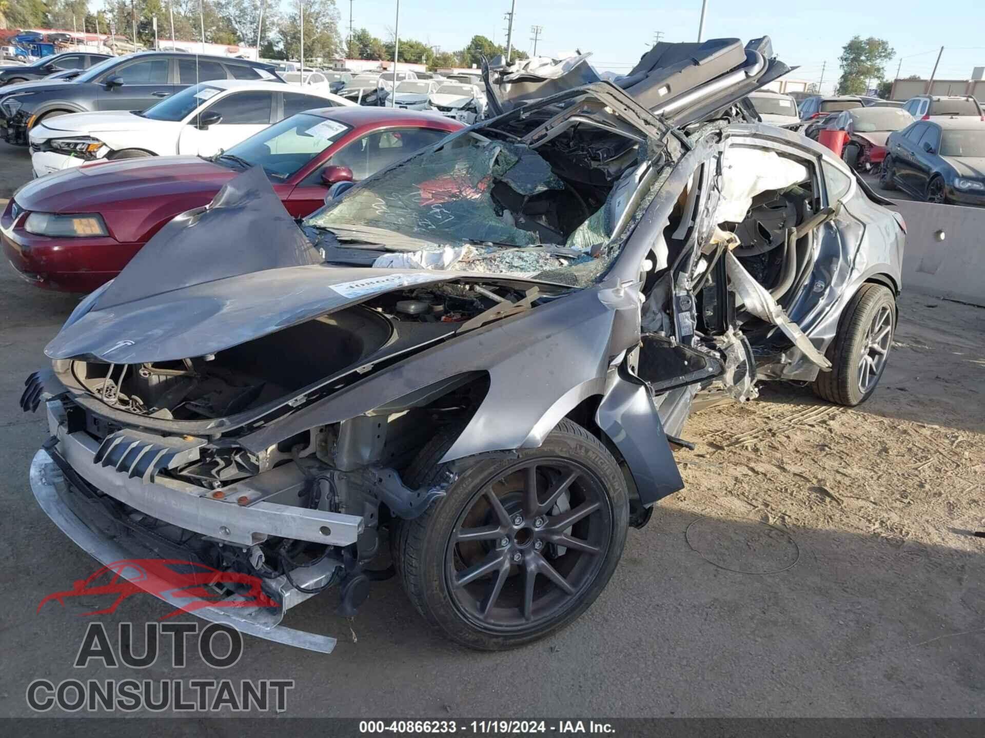 TESLA MODEL 3 2019 - 5YJ3E1EA8KF416159