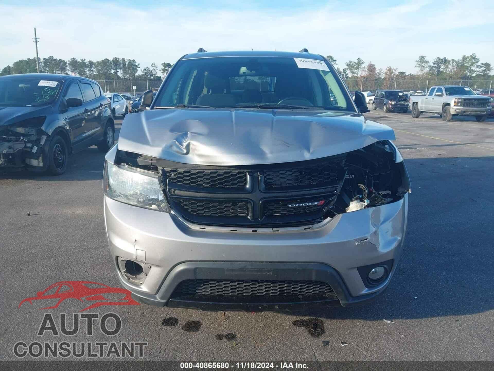 DODGE JOURNEY 2018 - 3C4PDCBG6JT526376